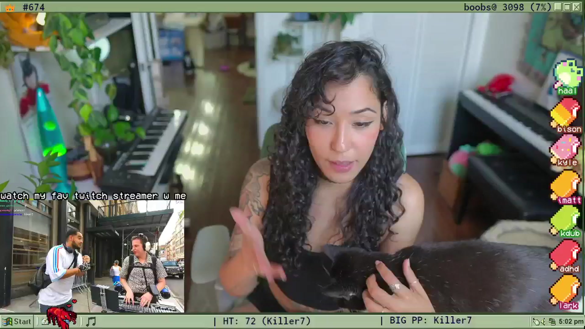 Gallery image thumbnail from TERRA's myfreecams stream on, 06/20/2025, 22:30 image 6 of 20