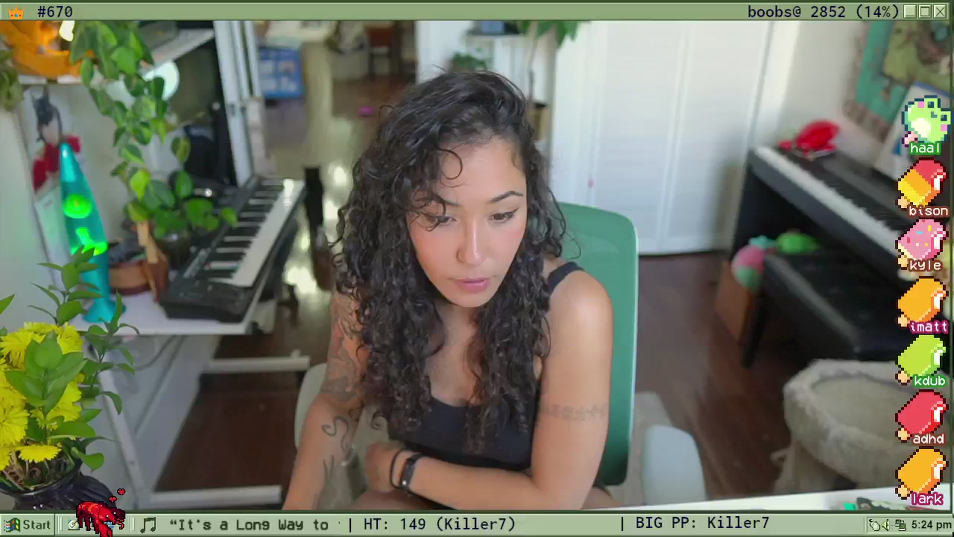 Gallery image thumbnail from TERRA's myfreecams stream on, 06/20/2025, 22:30 image 10 of 20