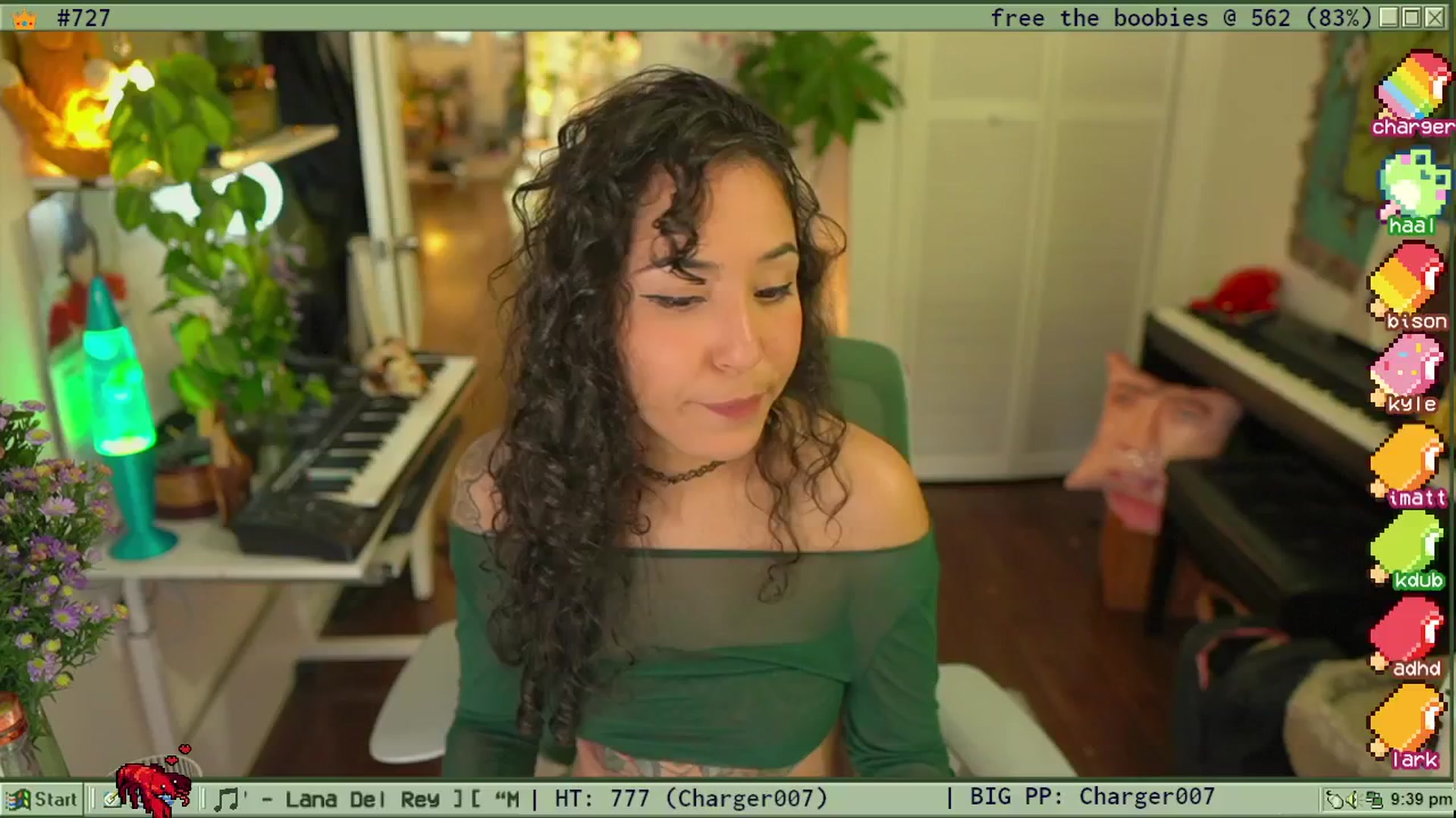 Gallery image thumbnail from TERRA's myfreecams stream on, 06/27/2025, 02:14 image 15 of 20