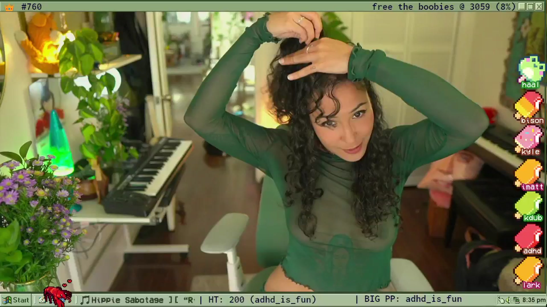 Gallery image thumbnail from TERRA's myfreecams stream on, 06/27/2025, 02:14 image 3 of 20