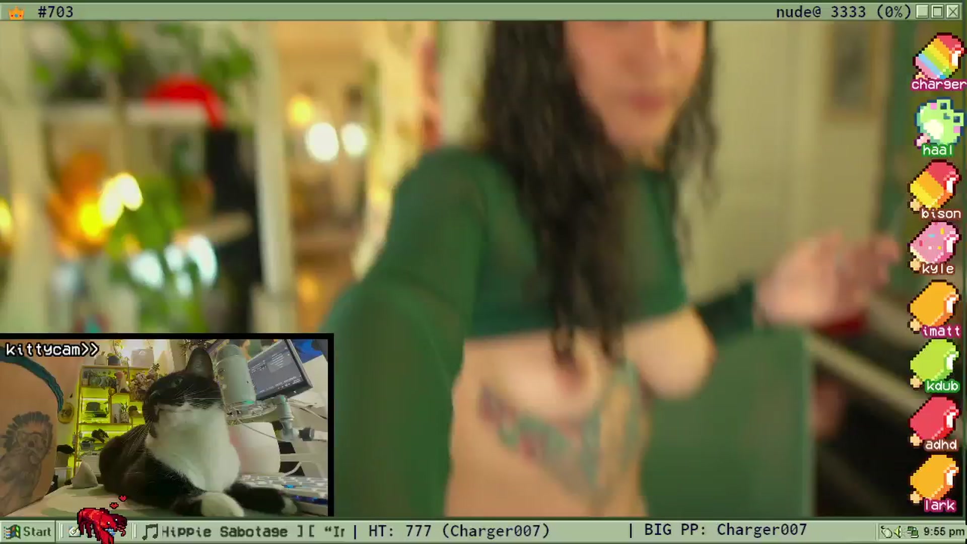 Gallery image thumbnail from TERRA's myfreecams stream on, 06/27/2025, 02:14 image 18 of 20