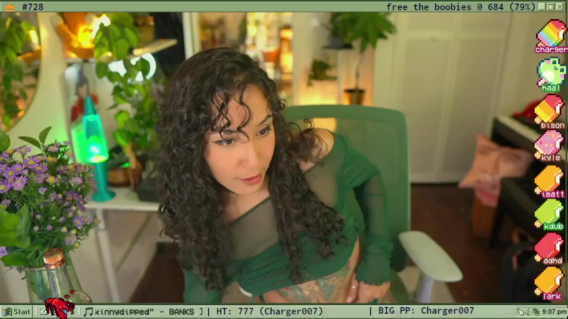 Gallery image thumbnail from TERRA's myfreecams stream on, 06/27/2025, 02:14 image 9 of 20