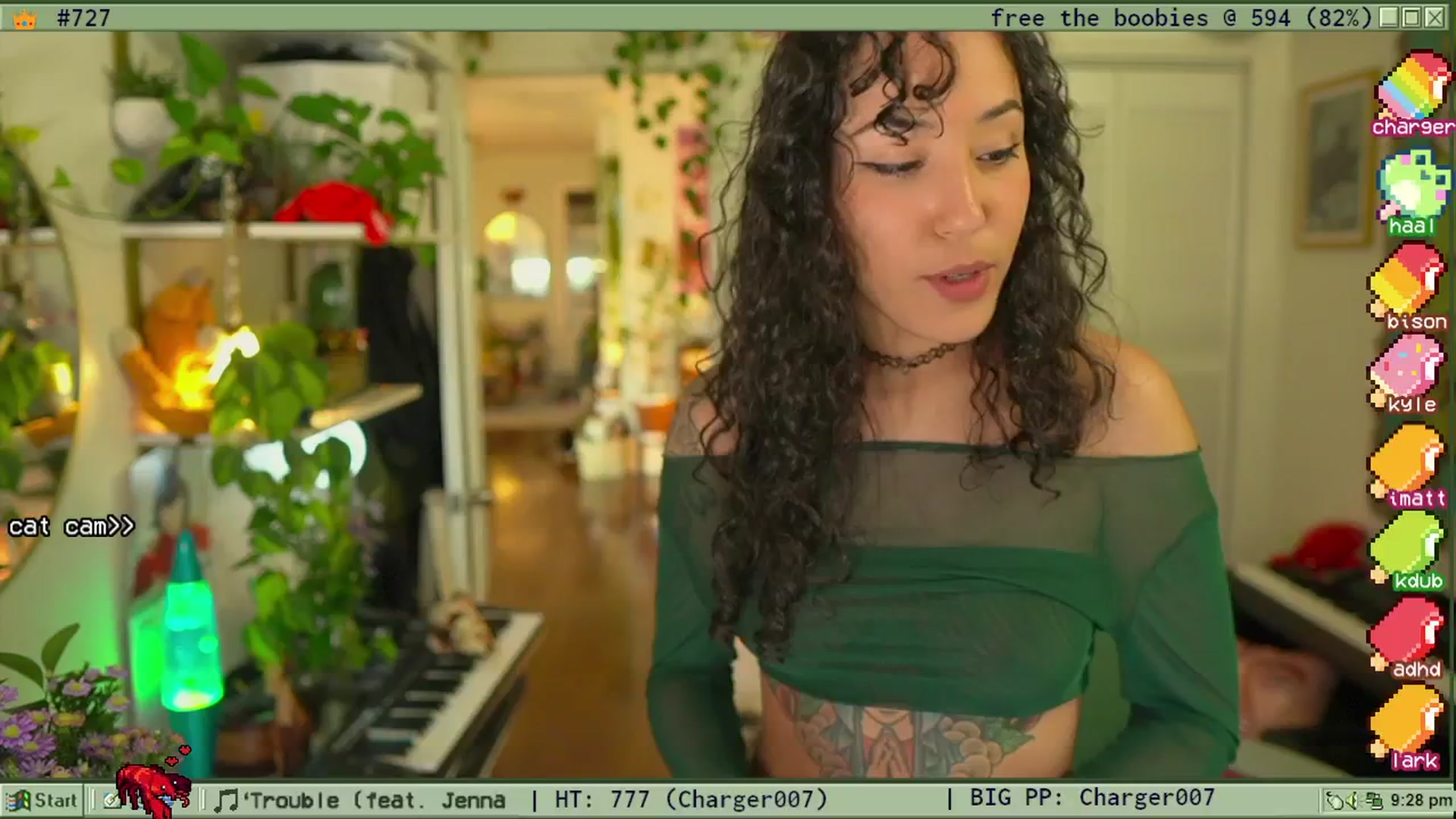 Gallery image thumbnail from TERRA's myfreecams stream on, 06/27/2025, 02:14 image 13 of 20