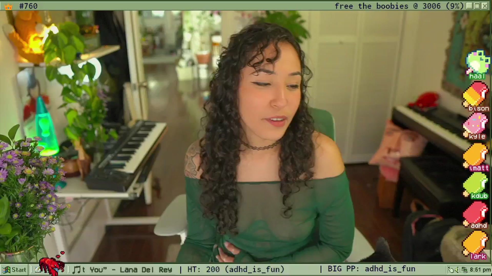 Gallery image thumbnail from TERRA's myfreecams stream on, 06/27/2025, 02:14 image 6 of 20