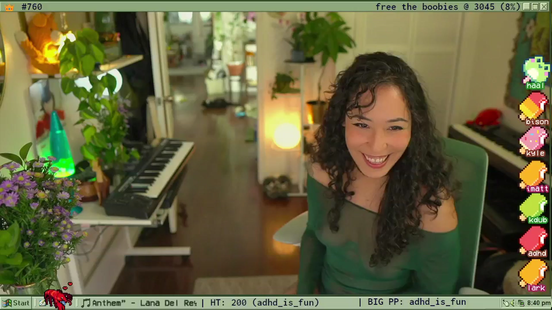 Gallery image thumbnail from TERRA's myfreecams stream on, 06/27/2025, 02:14 image 4 of 20