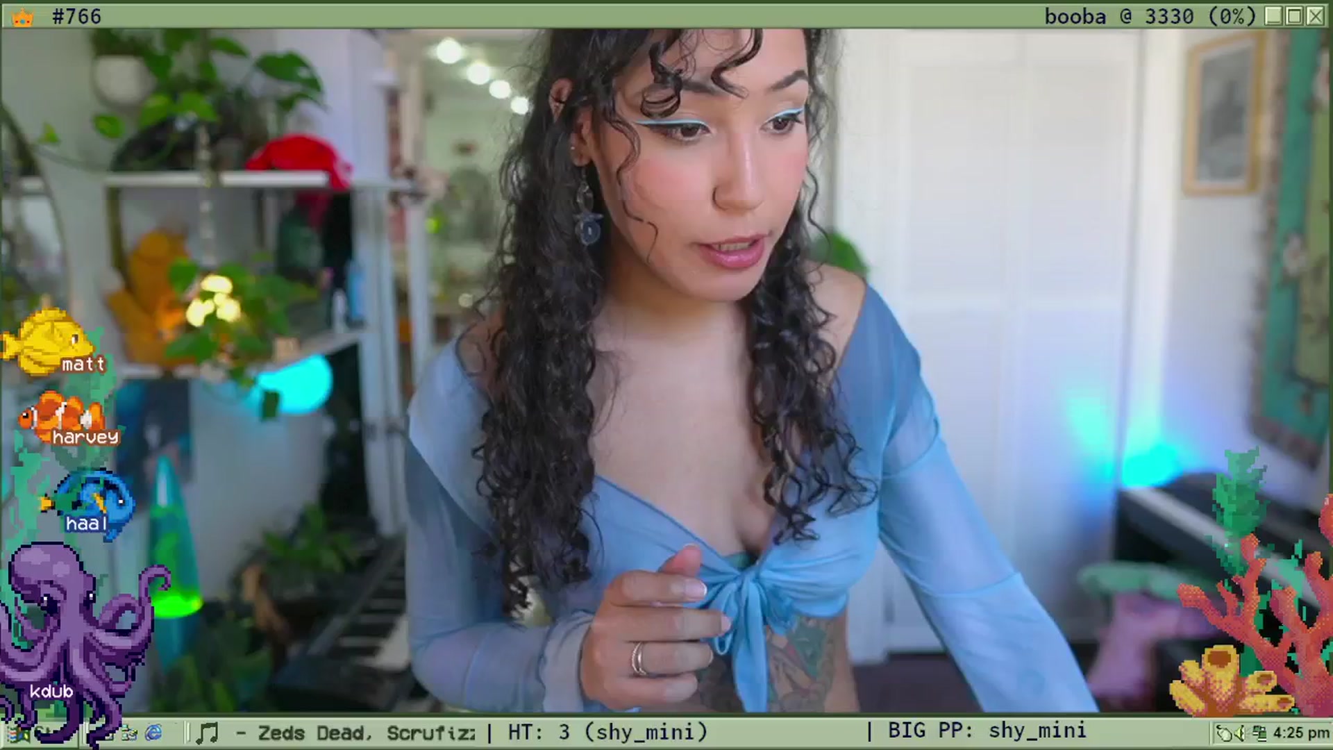 Gallery image thumbnail from TERRA's myfreecams stream on, 07/04/2025, 21:21 image 6 of 20