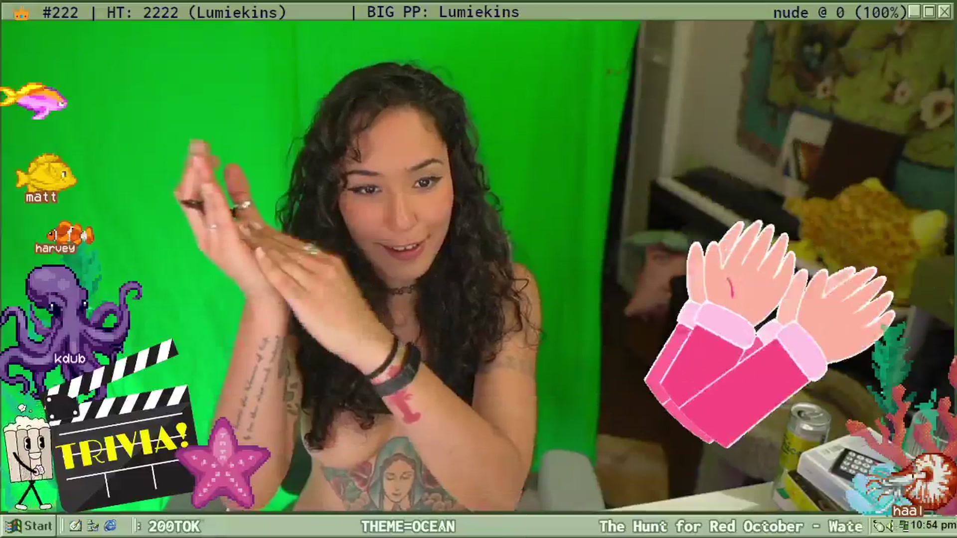 Gallery image thumbnail from TERRA's myfreecams stream on, 07/06/2025, 03:31 image 18 of 20
