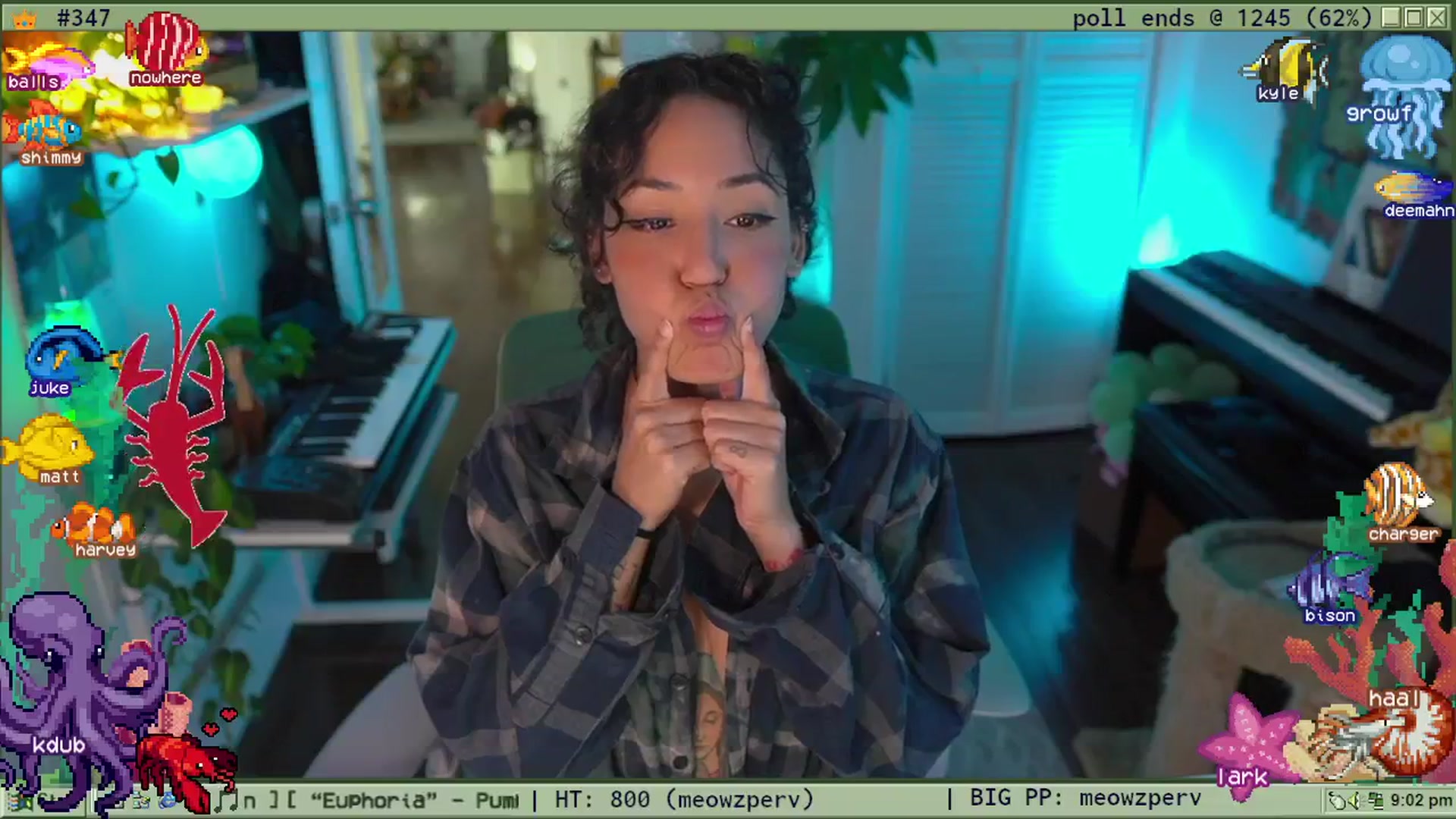 Gallery image thumbnail from TERRA's myfreecams stream on, 08/01/2025, 02:50 image 7 of 20