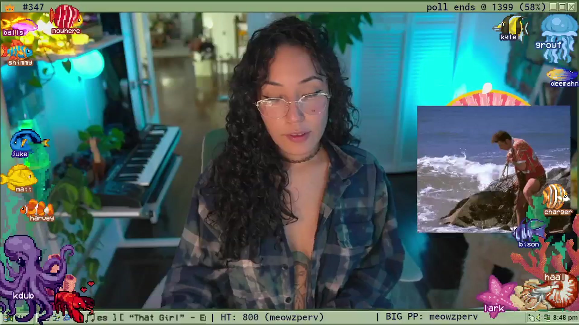 Gallery image thumbnail from TERRA's myfreecams stream on, 08/01/2025, 02:50 image 5 of 20