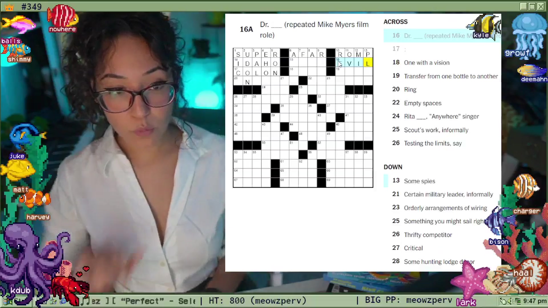 Gallery image thumbnail from TERRA's myfreecams stream on, 08/01/2025, 02:50 image 13 of 20