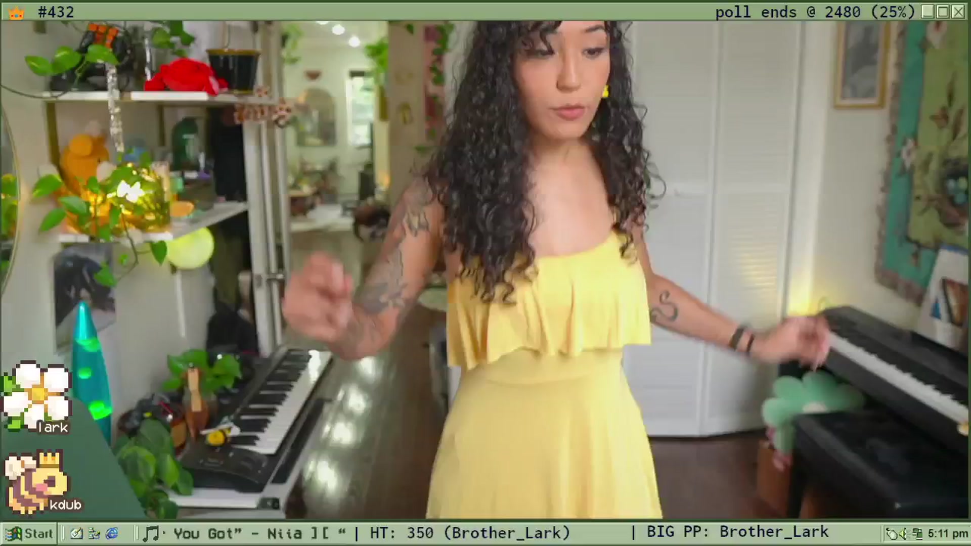 Gallery image thumbnail from TERRA's myfreecams stream on, 08/01/2025, 21:19 image 19 of 20