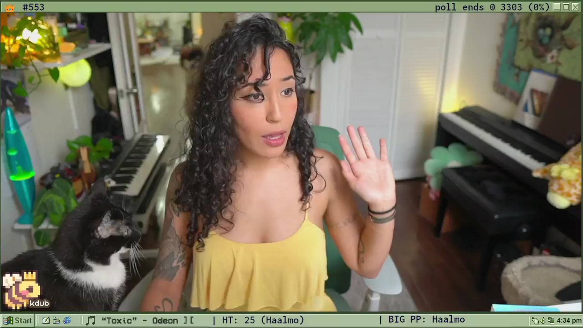 Gallery image thumbnail from TERRA's myfreecams stream on, 08/01/2025, 21:19 image 6 of 20