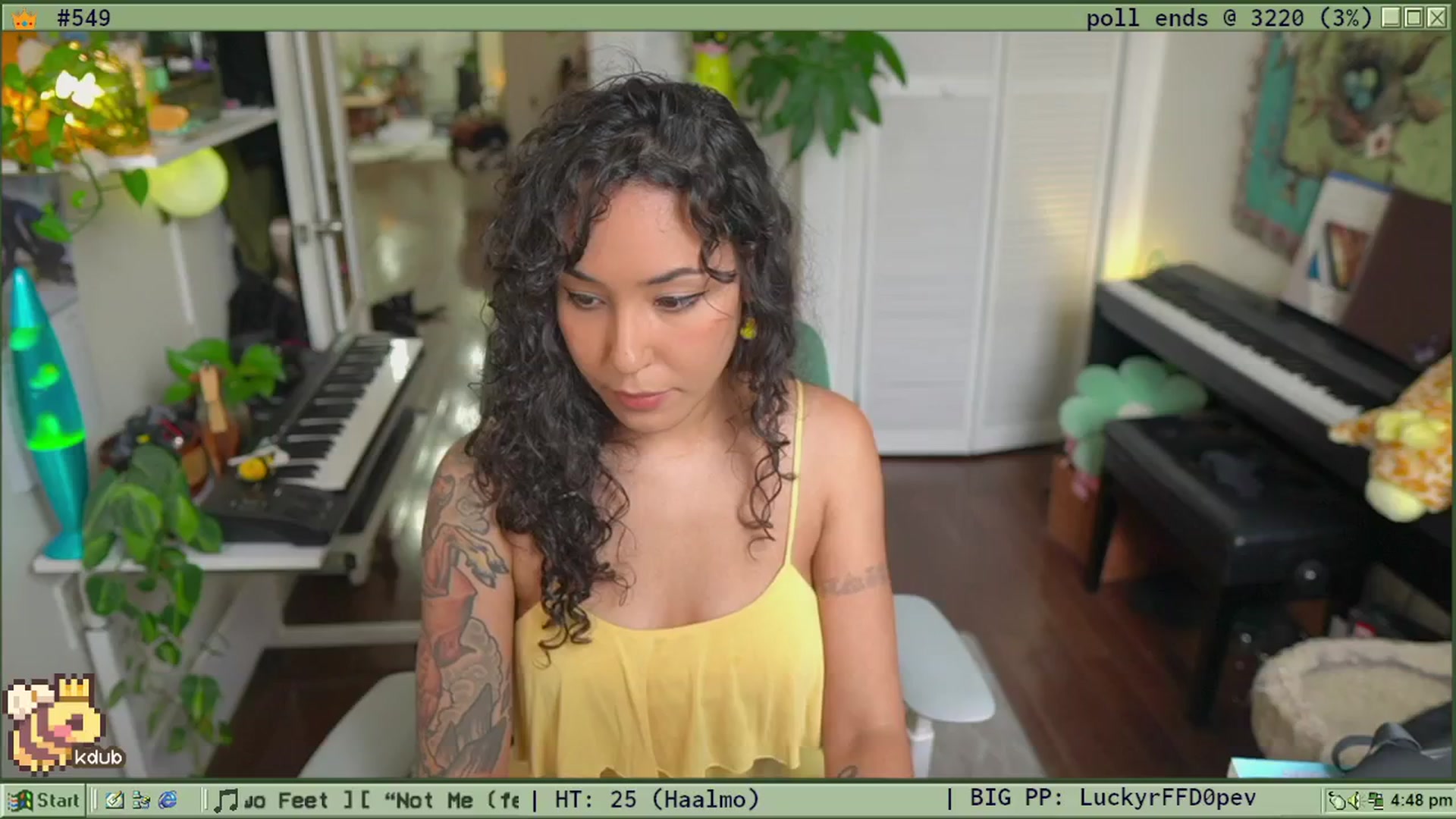 Gallery image thumbnail from TERRA's myfreecams stream on, 08/01/2025, 21:19 image 11 of 20