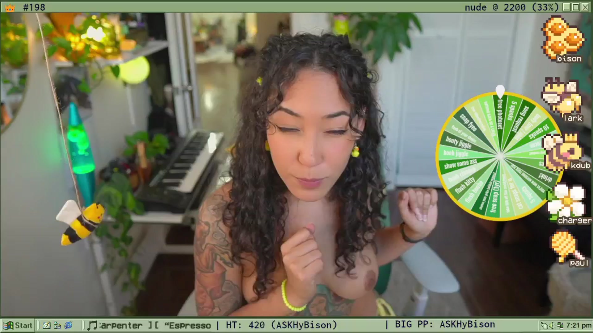 Gallery image thumbnail from TERRA's myfreecams stream on, 08/01/2025, 23:55 image 17 of 20
