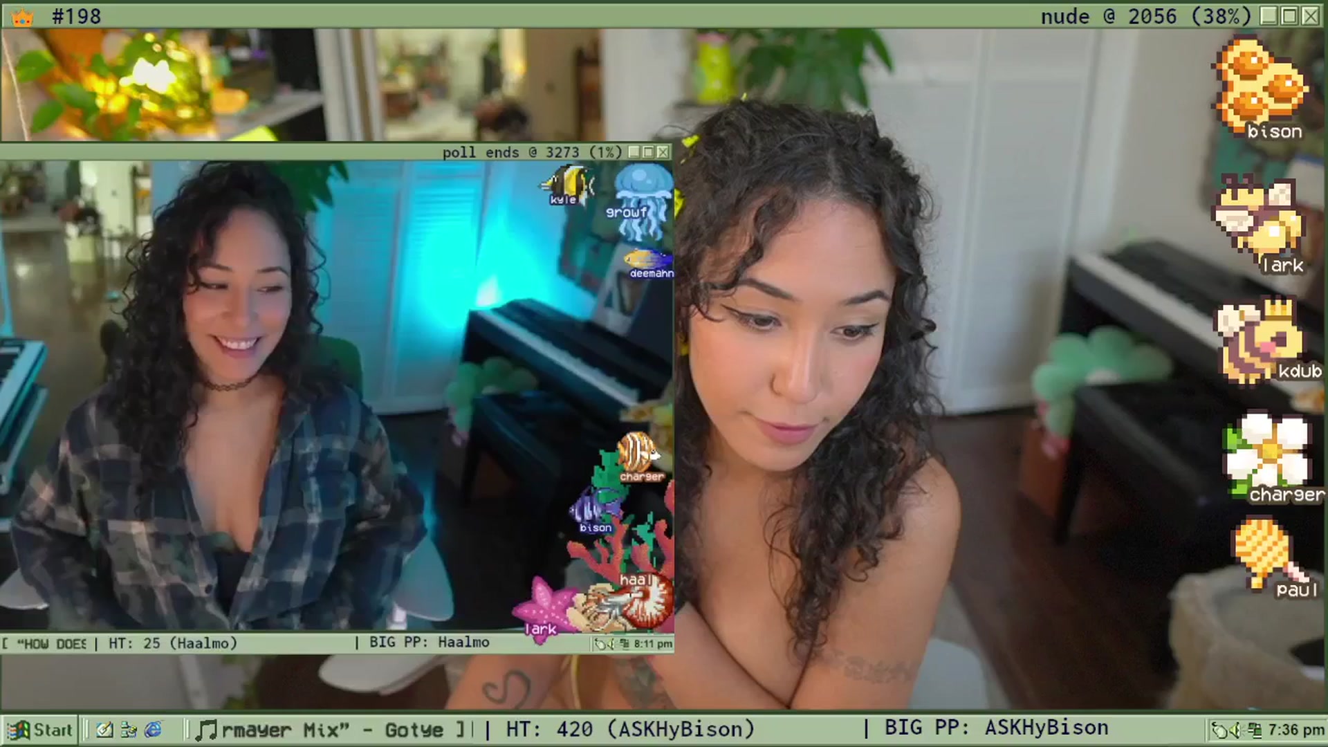 Gallery image thumbnail from TERRA's myfreecams stream on, 08/01/2025, 23:55 image 19 of 20
