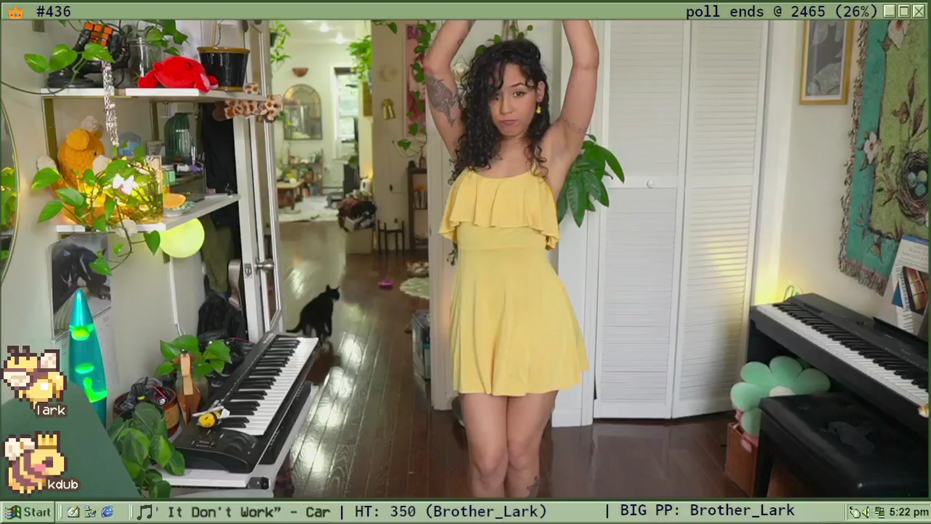 Gallery image thumbnail from TERRA's myfreecams stream on, 08/01/2025, 23:55 image 1 of 20