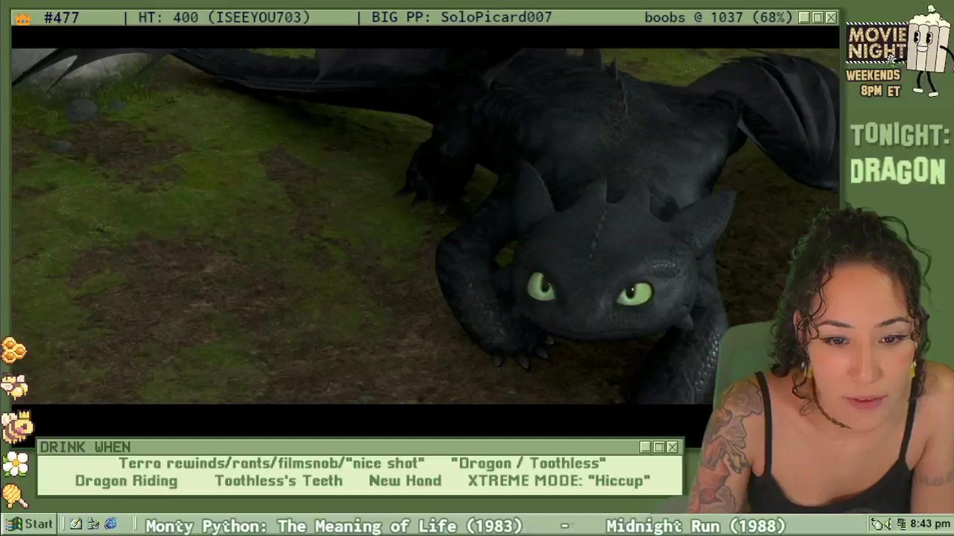 Gallery image thumbnail from TERRA's myfreecams stream on, 08/04/2025, 02:26 image 7 of 20