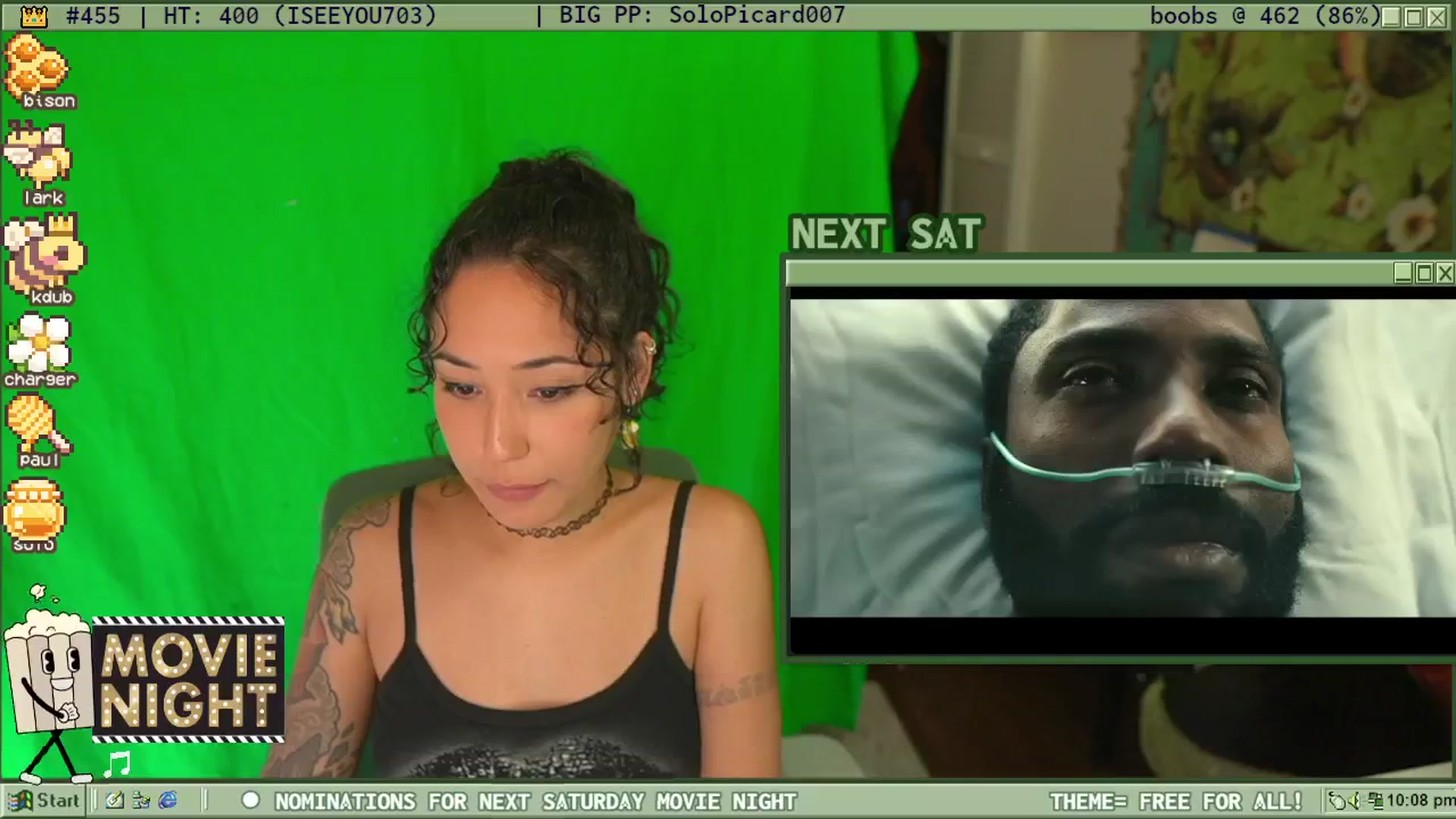 Gallery image thumbnail from TERRA's myfreecams stream on, 08/04/2025, 02:26 image 19 of 20