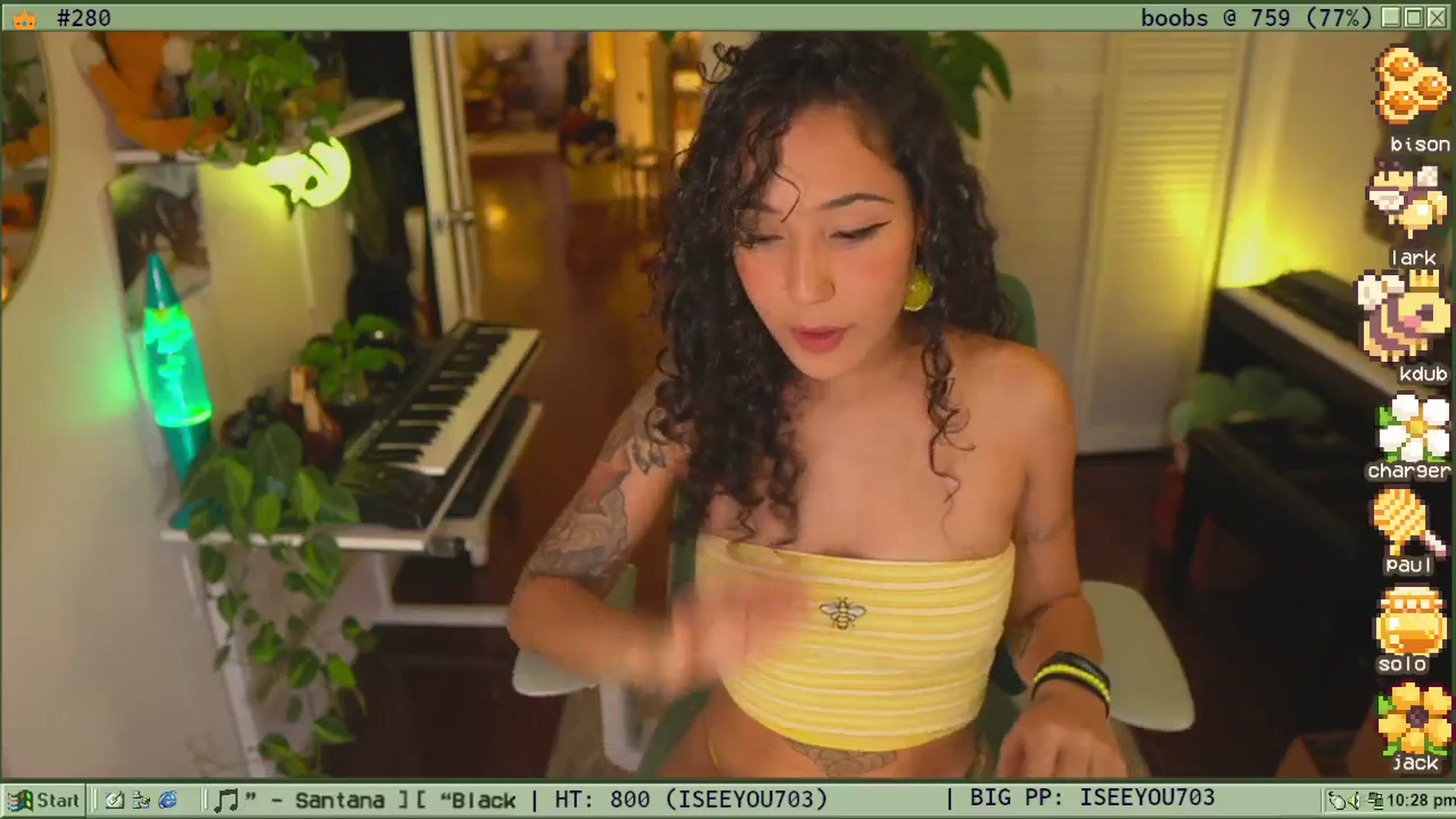 Gallery image thumbnail from TERRA's myfreecams stream on, 08/08/2025, 02:39 image 20 of 20