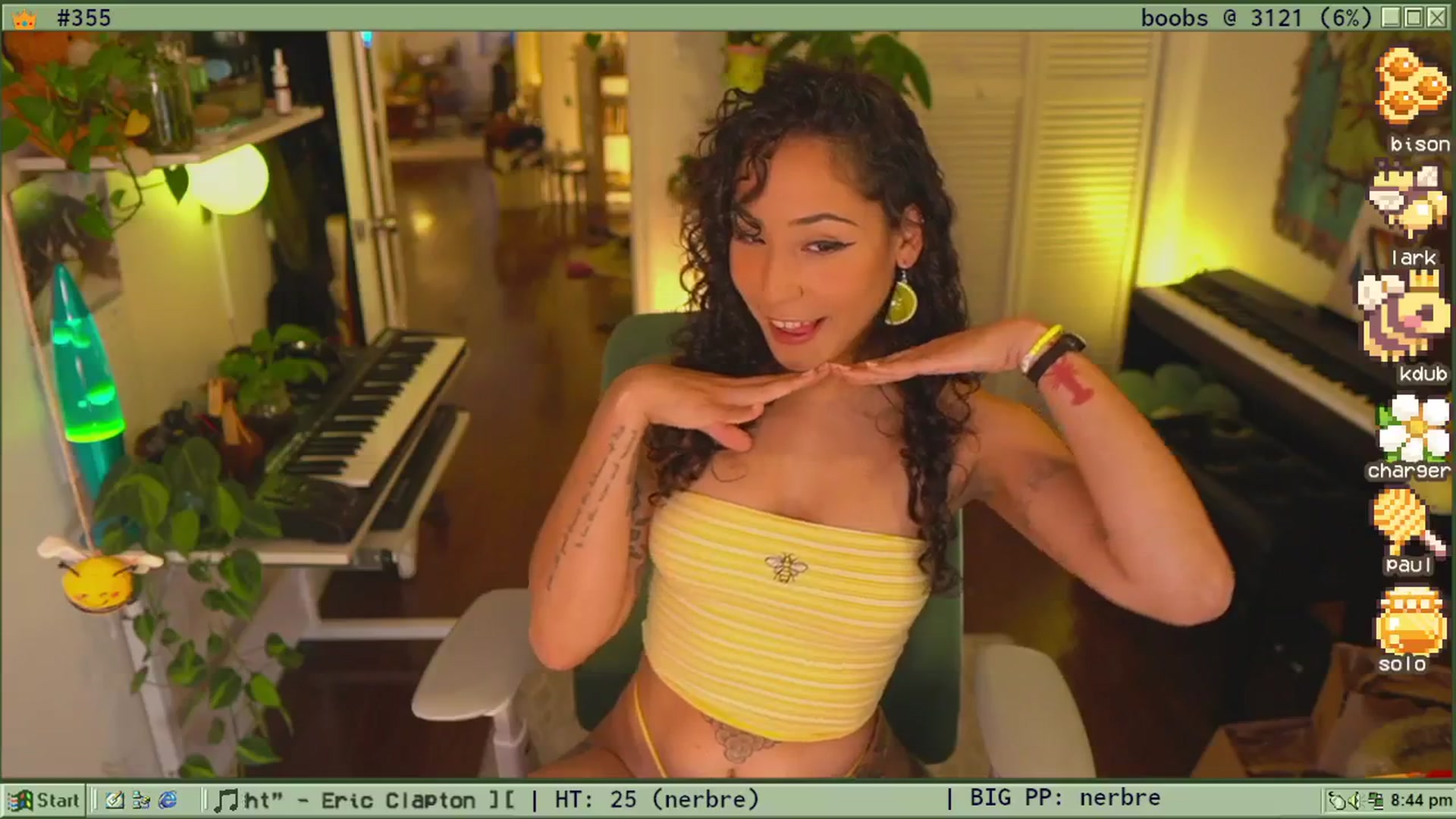Gallery image thumbnail from TERRA's myfreecams stream on, 08/08/2025, 02:39 image 5 of 20
