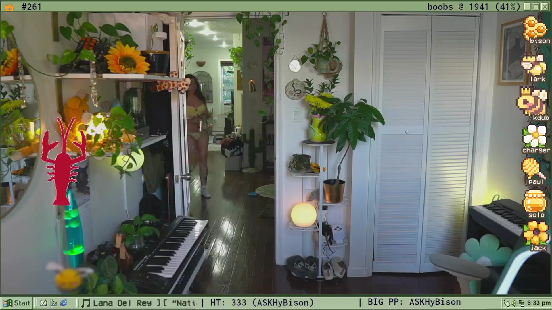 Gallery image thumbnail from TERRA's myfreecams stream on, 08/09/2025, 24:05 image 9 of 20