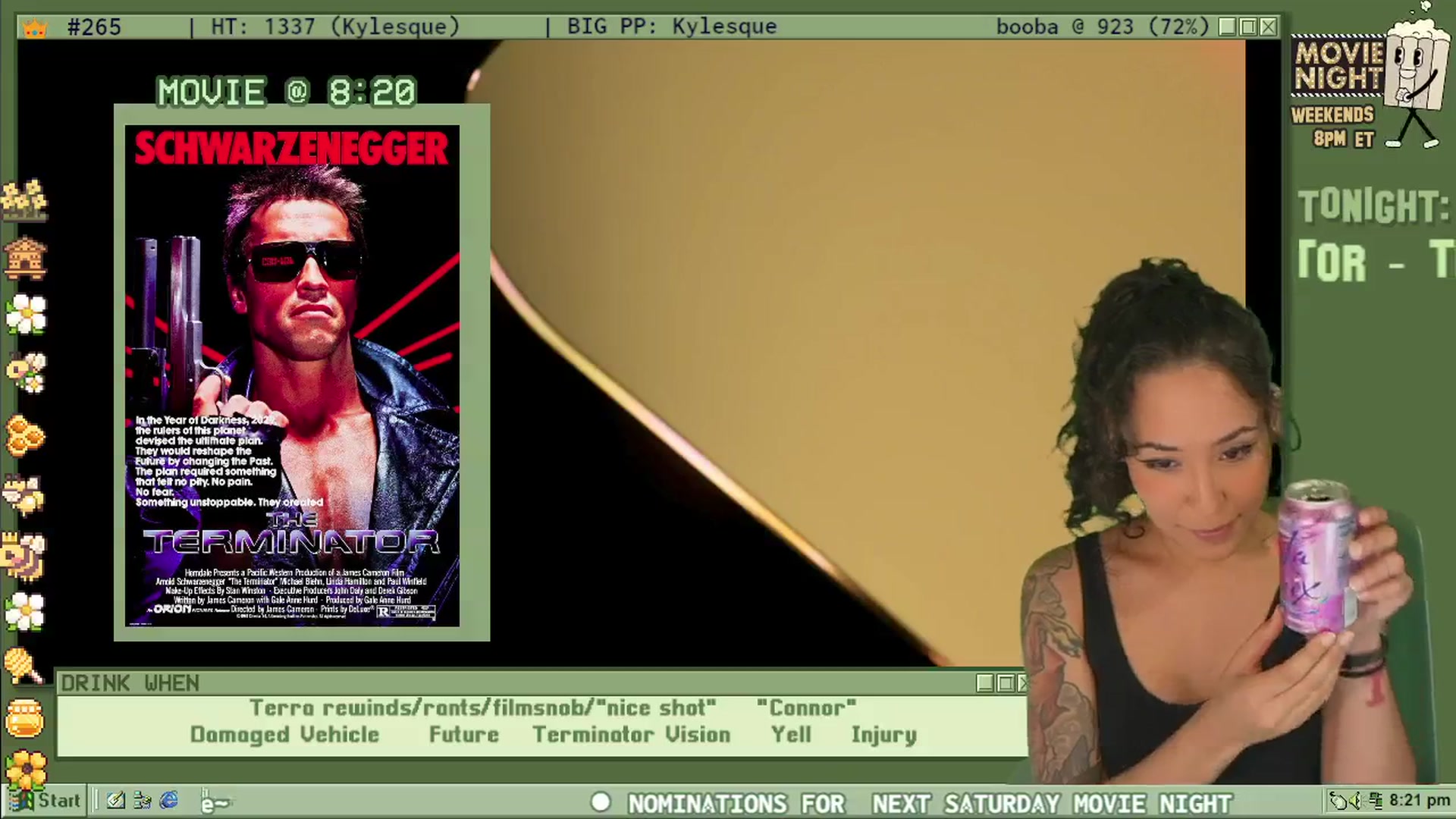 Gallery image thumbnail from TERRA's myfreecams stream on, 08/11/2025, 02:20 image 4 of 20