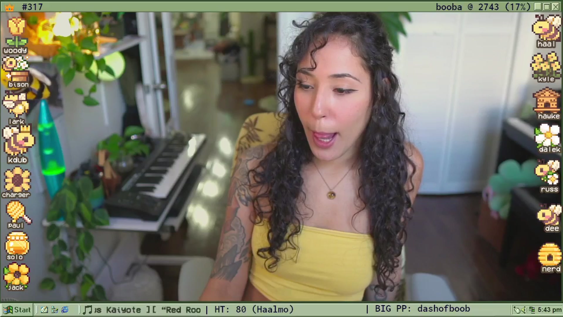 Gallery image thumbnail from TERRA's myfreecams stream on, 08/22/2025, 22:14 image 16 of 20