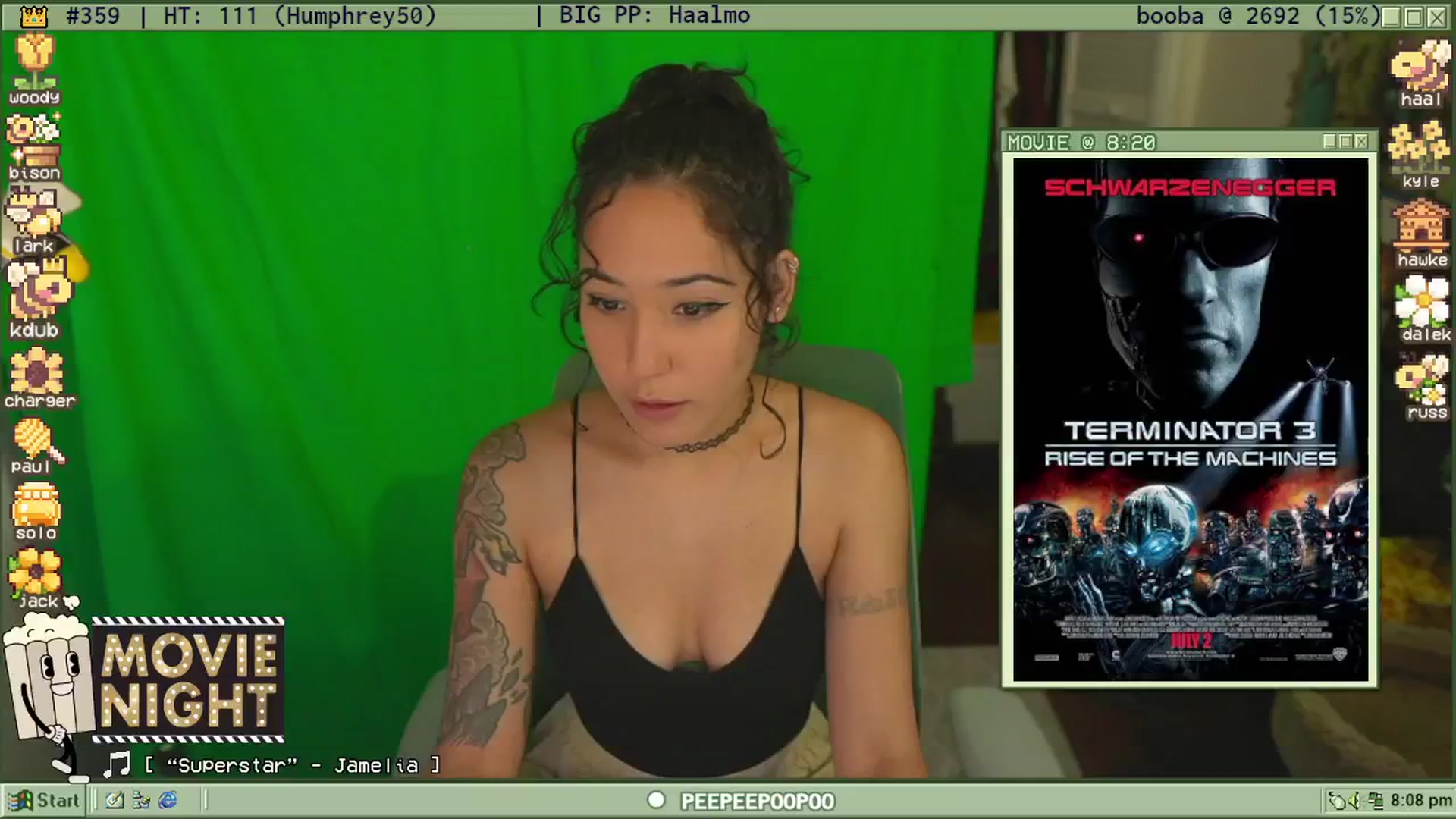 Gallery image thumbnail from TERRA's myfreecams stream on, 08/25/2025, 02:36 image 2 of 20