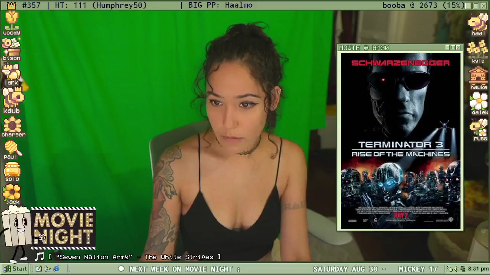 Gallery image thumbnail from TERRA's myfreecams stream on, 08/25/2025, 02:36 image 5 of 20