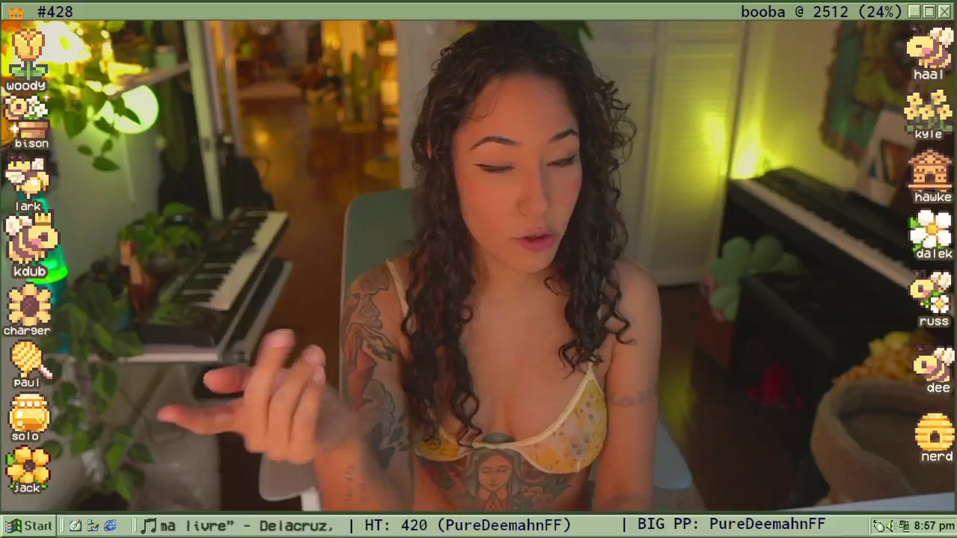 Gallery image thumbnail from TERRA's myfreecams stream on, 08/29/2025, 03:52 image 3 of 20