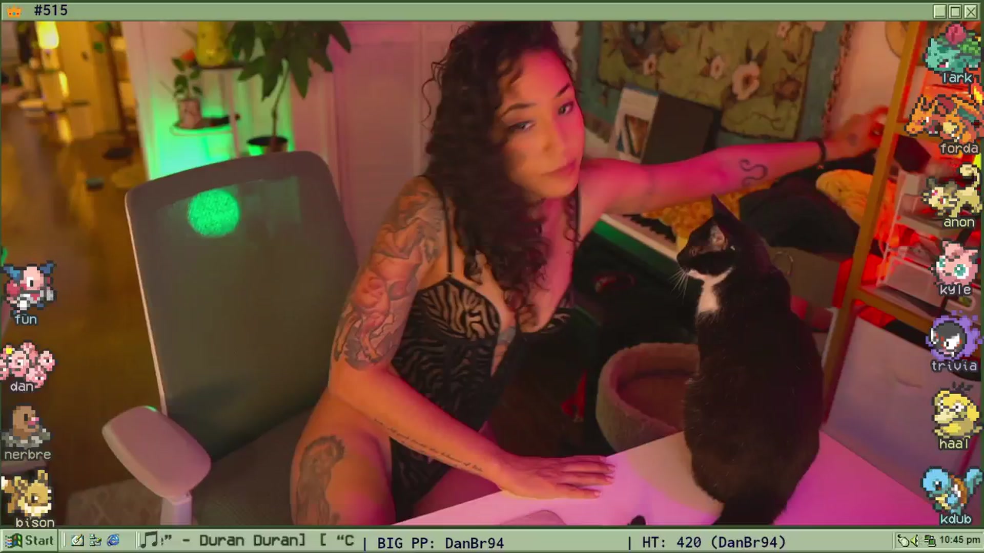 Gallery image thumbnail from TERRA's myfreecams stream on, 09/12/2025, 03:37 image 16 of 20
