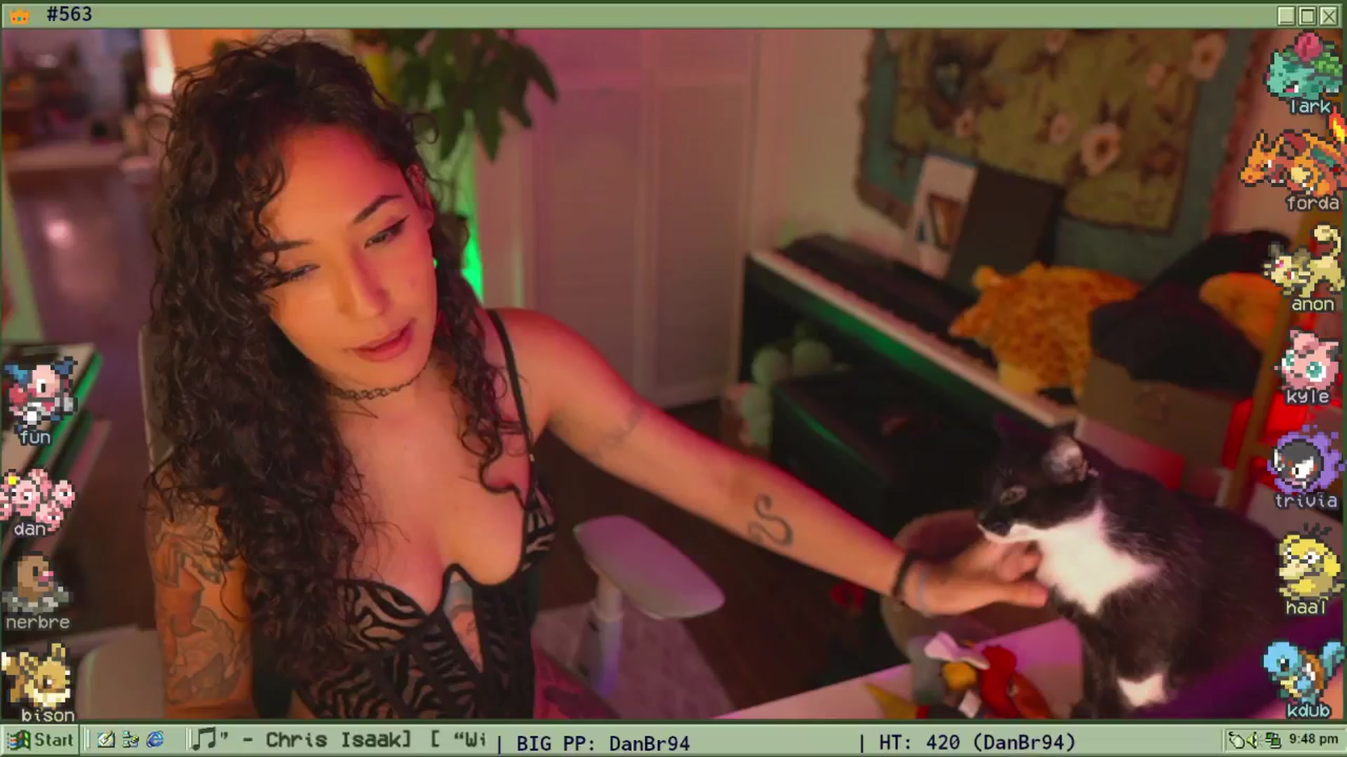 Gallery image thumbnail from TERRA's myfreecams stream on, 09/12/2025, 03:37 image 10 of 20