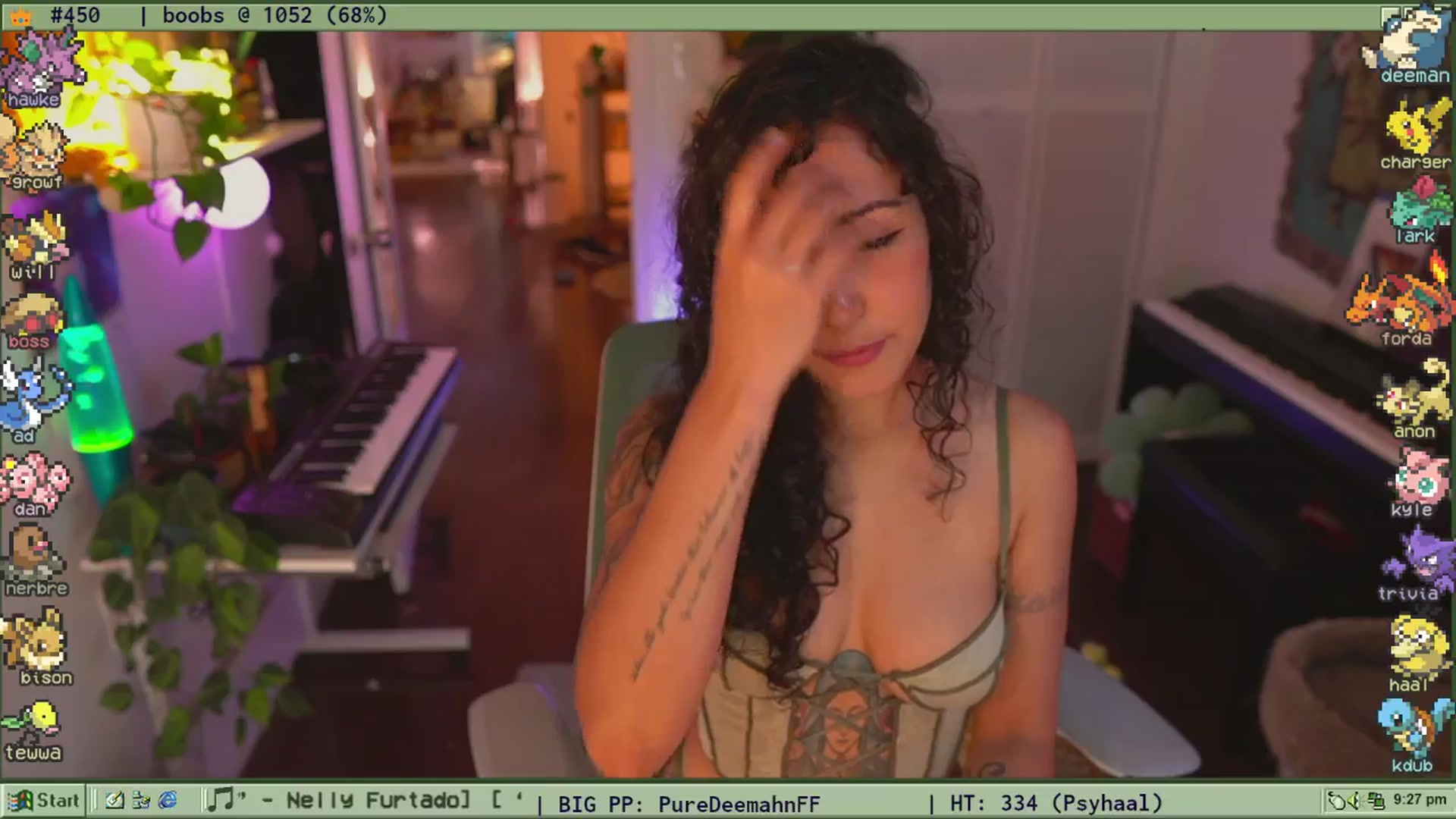 Gallery image thumbnail from TERRA's myfreecams stream on, 09/19/2025, 02:09 image 14 of 20