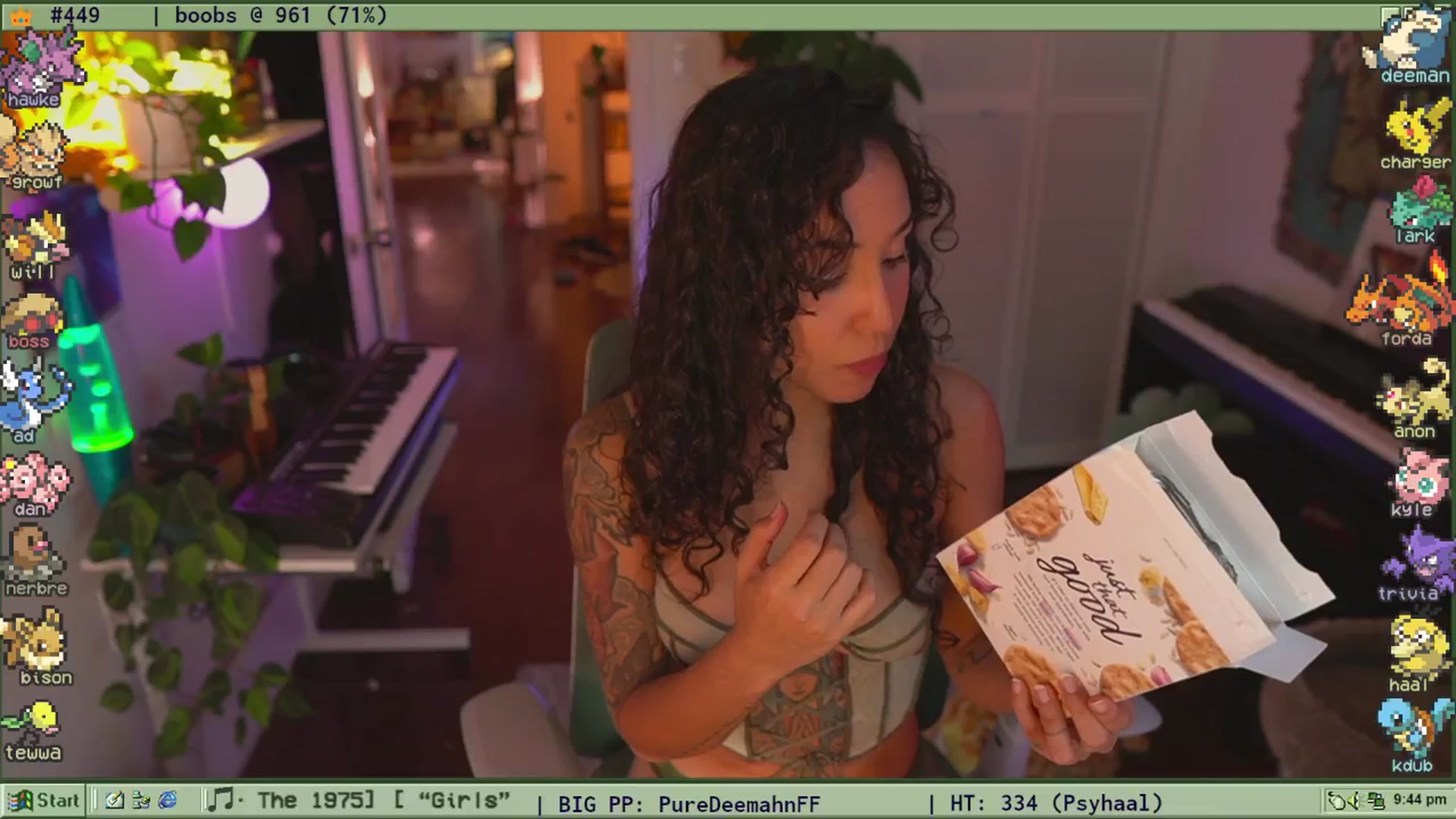 Gallery image thumbnail from TERRA's myfreecams stream on, 09/19/2025, 02:09 image 17 of 20
