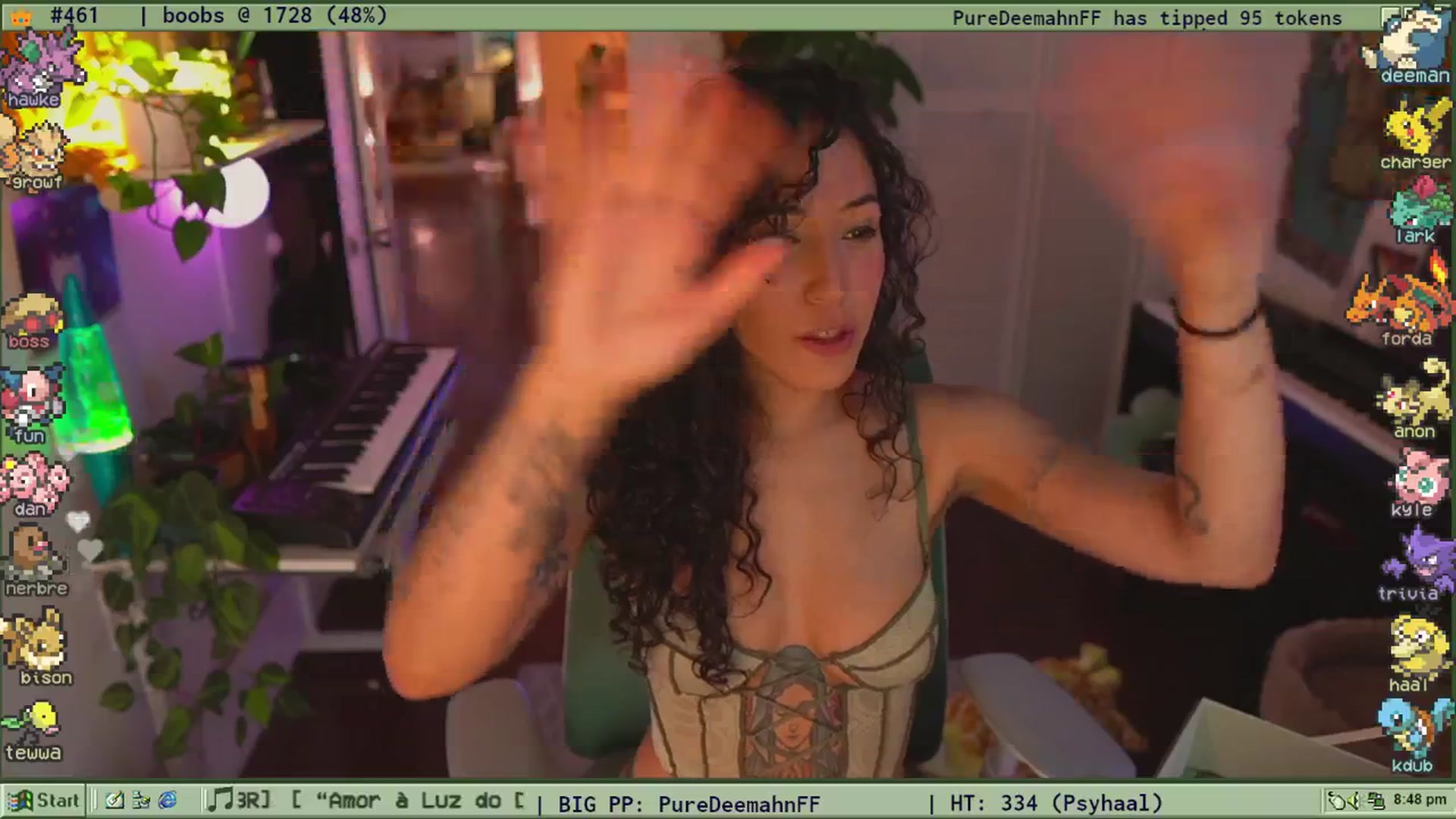 Gallery image thumbnail from TERRA's myfreecams stream on, 09/19/2025, 02:09 image 7 of 20