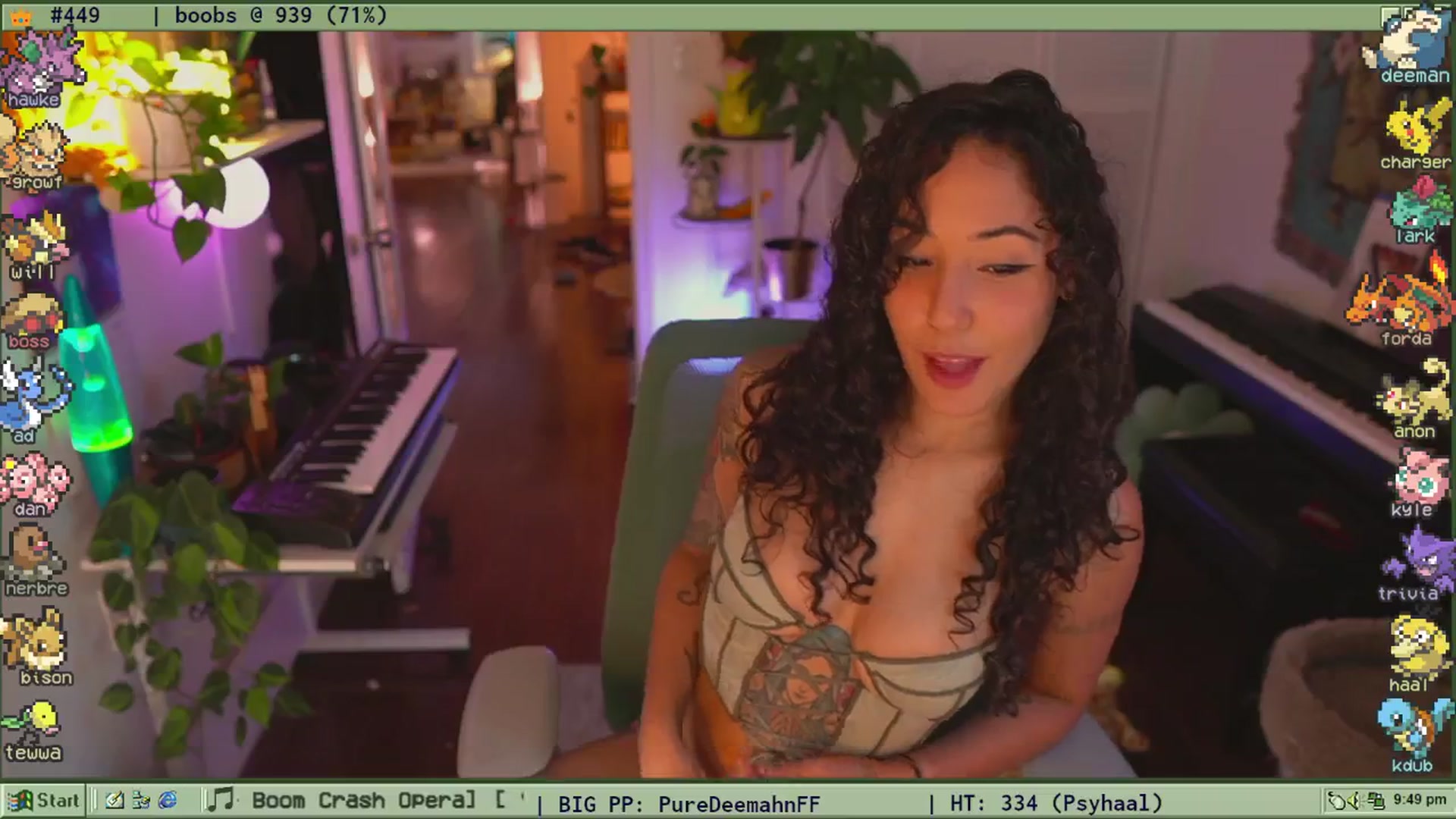 Gallery image thumbnail from TERRA's myfreecams stream on, 09/19/2025, 02:09 image 18 of 20