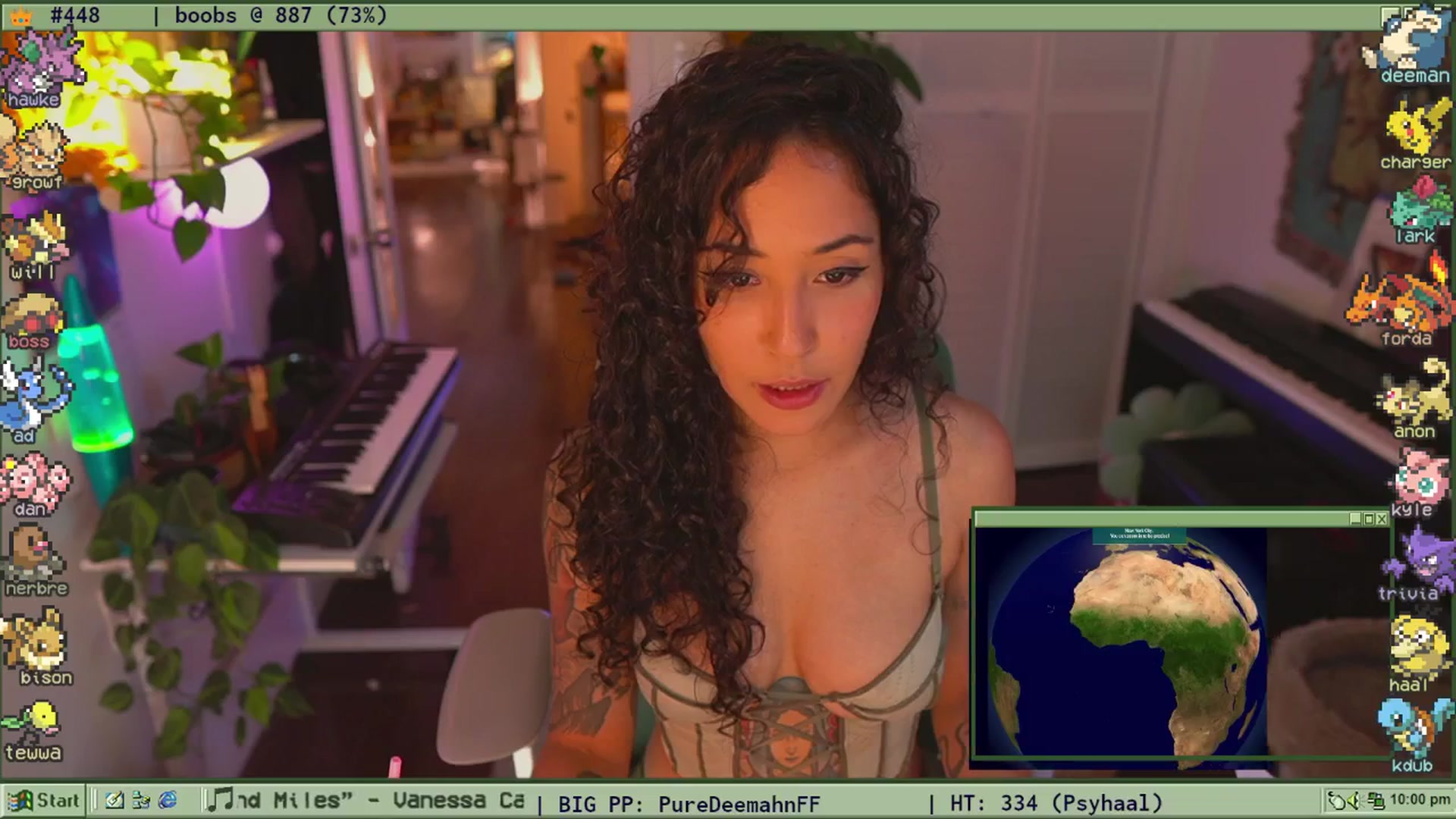 Gallery image thumbnail from TERRA's myfreecams stream on, 09/19/2025, 02:09 image 20 of 20