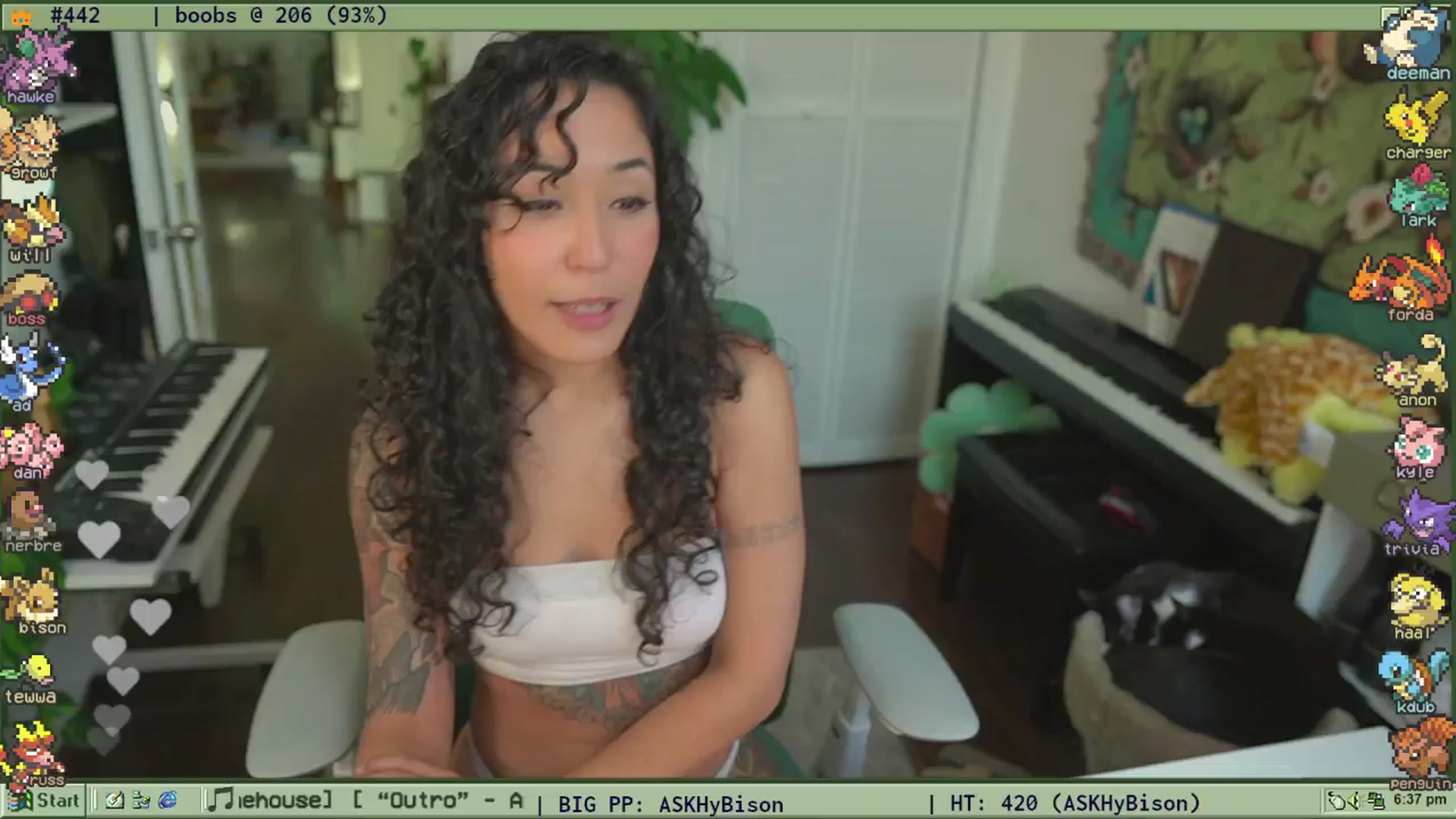 Gallery image thumbnail from TERRA's myfreecams stream on, 09/19/2025, 23:10 image 17 of 20