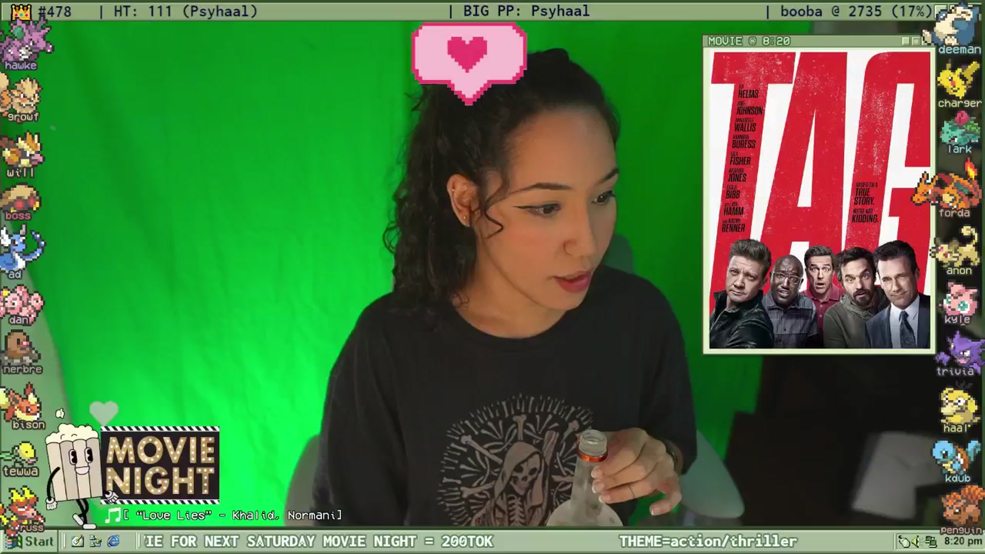 Gallery image thumbnail from TERRA's myfreecams stream on, 09/21/2025, 02:18 image 4 of 20