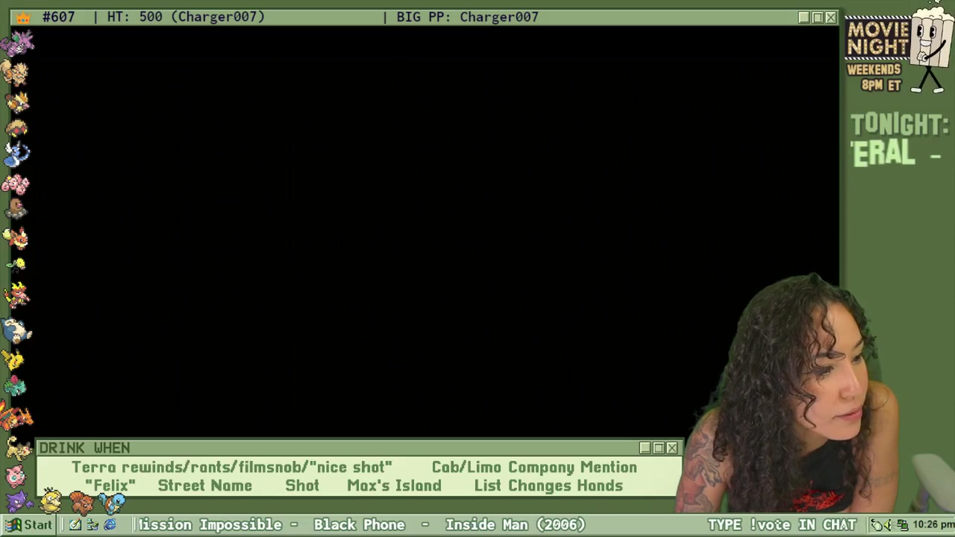 Gallery image thumbnail from TERRA's myfreecams stream on, 09/29/2025, 03:04 image 16 of 20