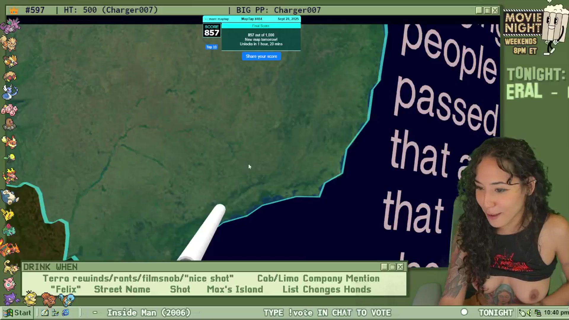 Gallery image thumbnail from TERRA's myfreecams stream on, 09/29/2025, 03:04 image 18 of 20