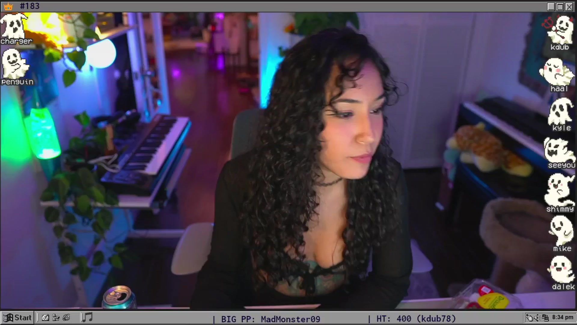 Gallery image thumbnail from TERRA's myfreecams stream on, 10/04/2025, 01:20 image 14 of 20