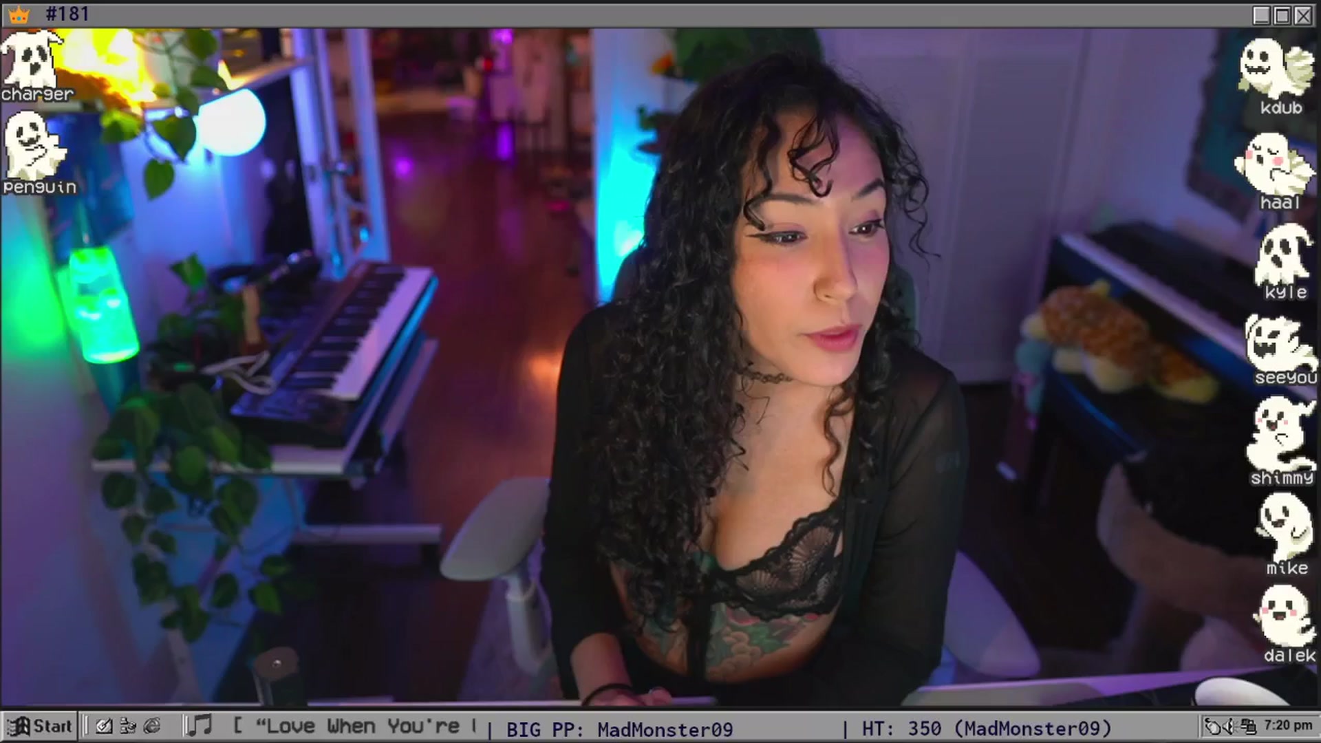 Gallery image thumbnail from TERRA's myfreecams stream on, 10/04/2025, 01:20 image 2 of 20