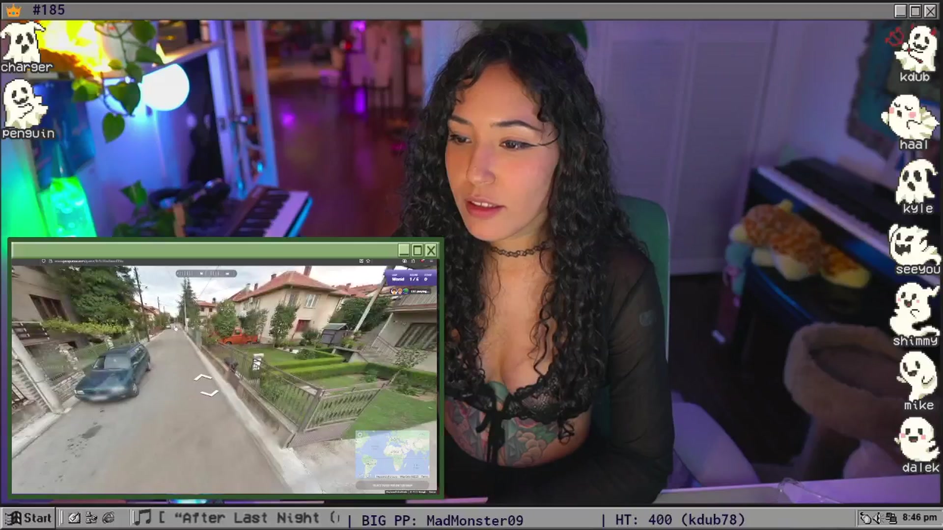 Gallery image thumbnail from TERRA's myfreecams stream on, 10/04/2025, 01:20 image 16 of 20