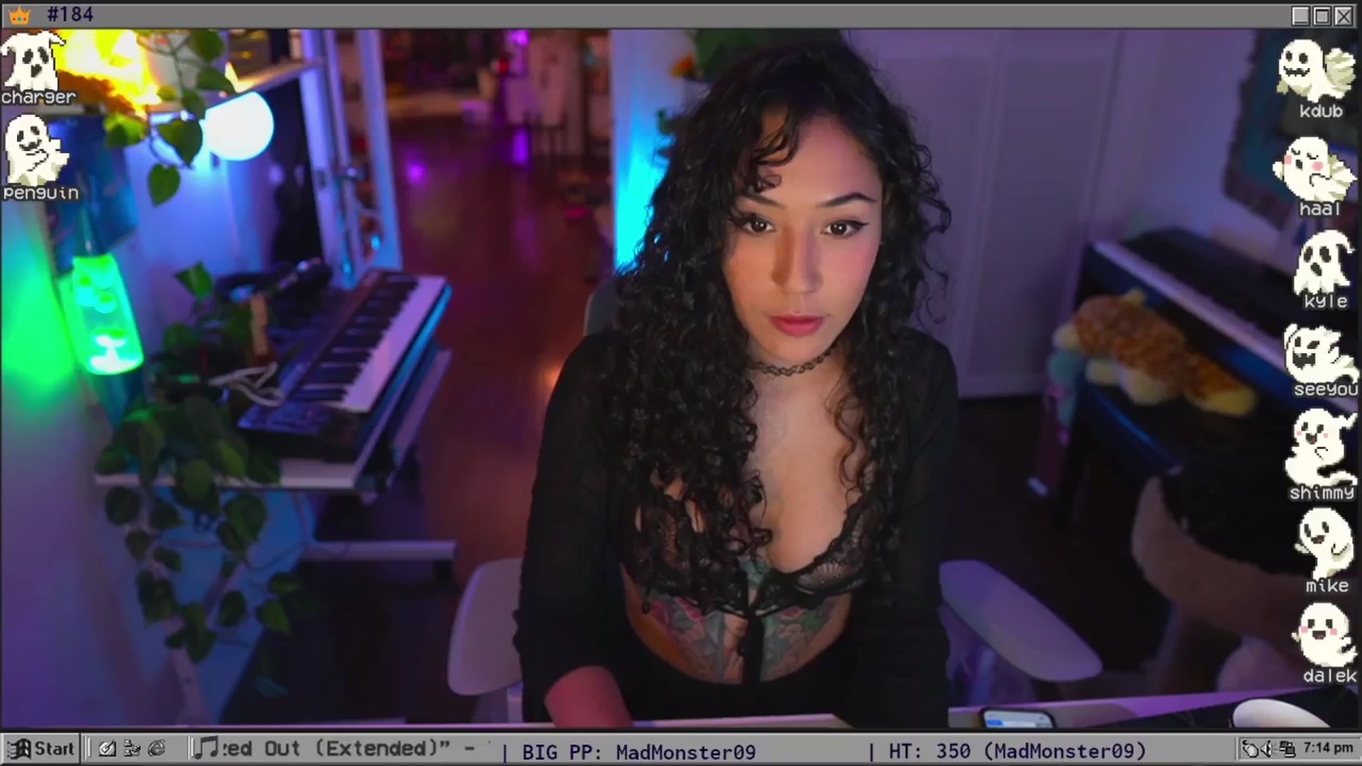 Gallery image thumbnail from TERRA's myfreecams stream on, 10/04/2025, 01:20 image 1 of 20
