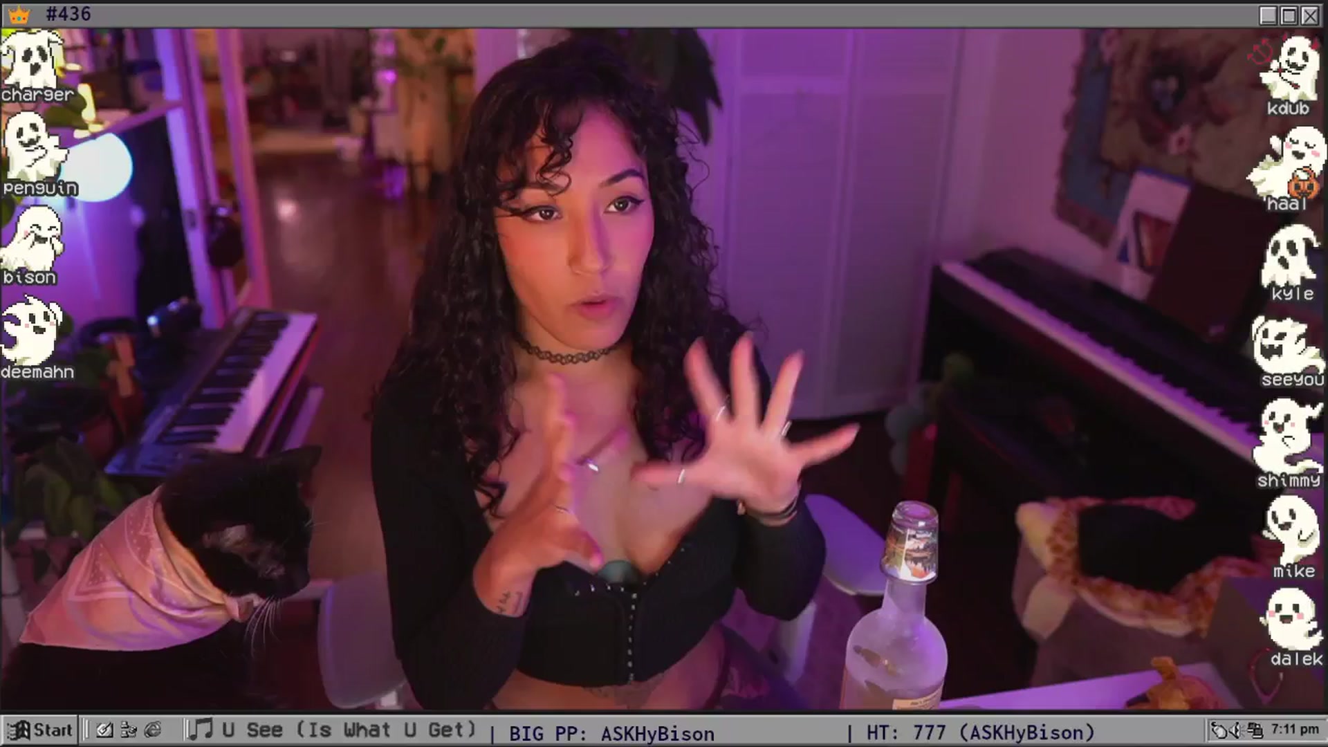 Gallery image thumbnail from TERRA's myfreecams stream on, 10/25/2025, 24:03 image 5 of 20