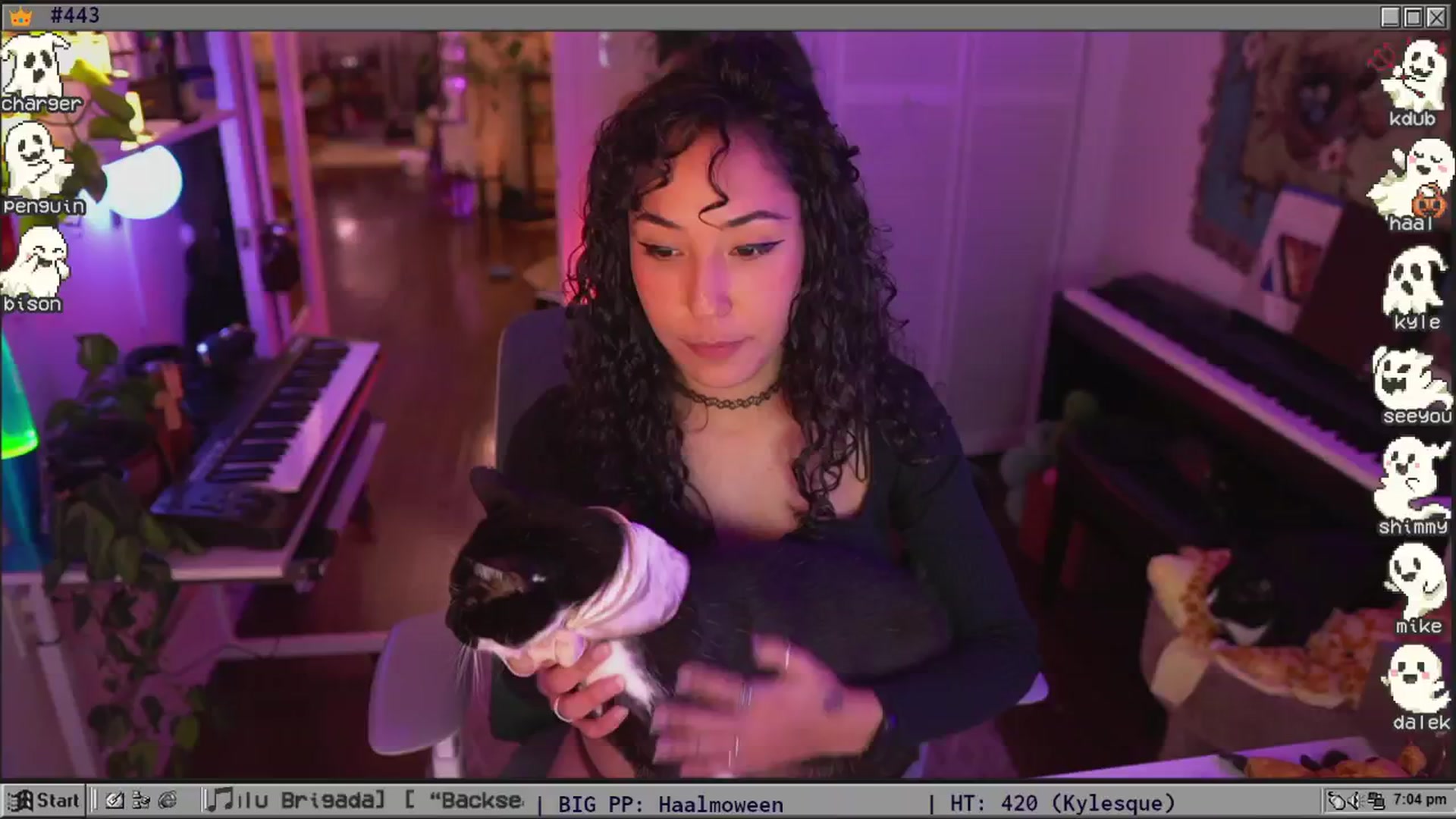 Gallery image thumbnail from TERRA's myfreecams stream on, 10/25/2025, 24:03 image 3 of 20