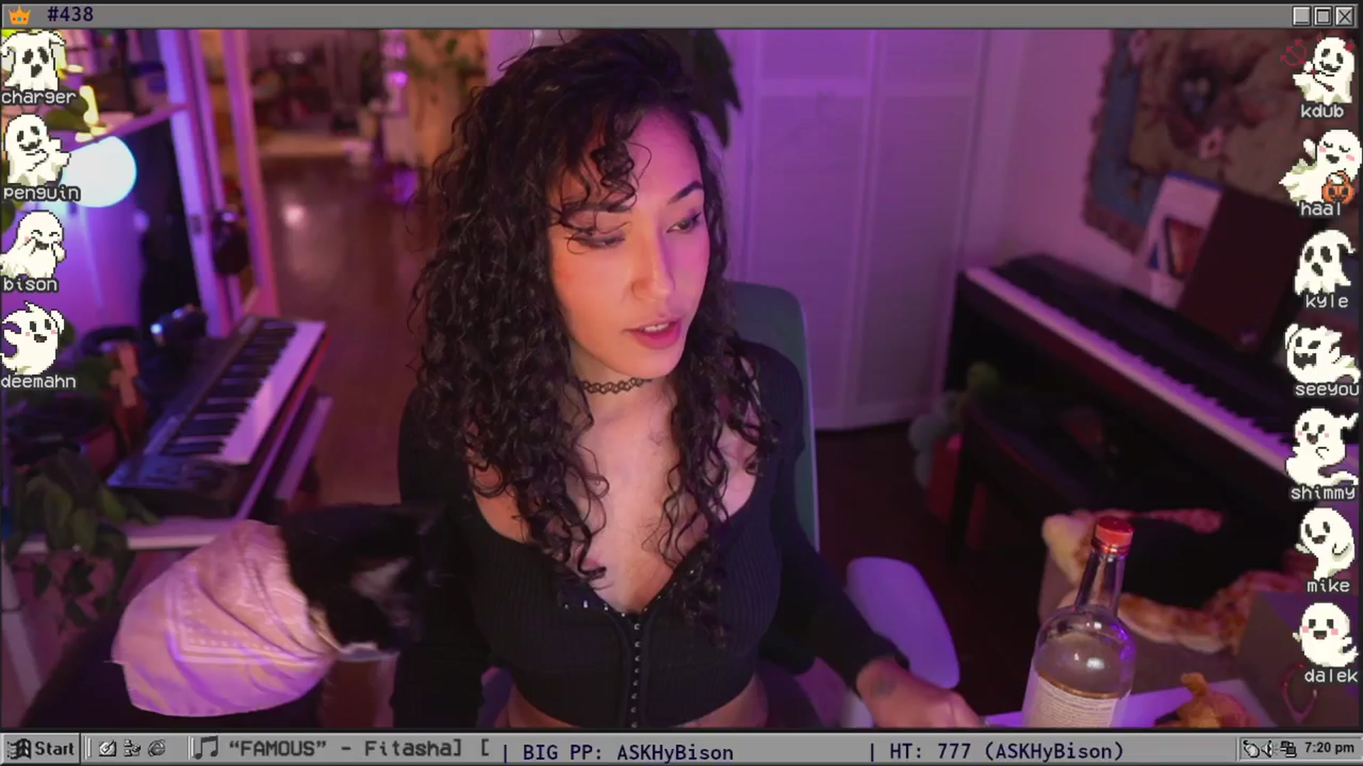 Gallery image thumbnail from TERRA's myfreecams stream on, 10/25/2025, 24:03 image 8 of 20
