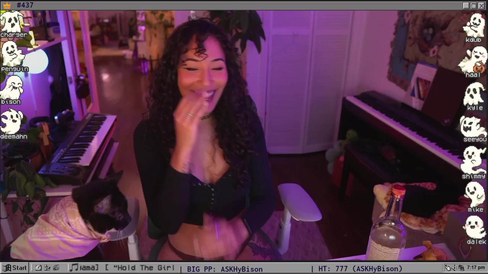 Gallery image thumbnail from TERRA's myfreecams stream on, 10/25/2025, 24:03 image 7 of 20