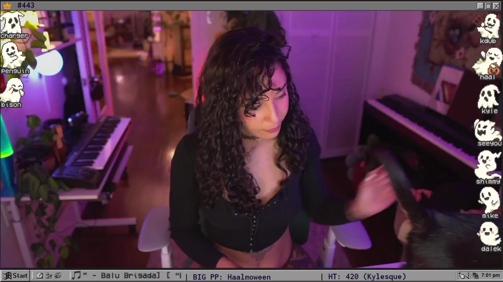 Gallery image thumbnail from TERRA's myfreecams stream on, 10/25/2025, 24:03 image 2 of 20
